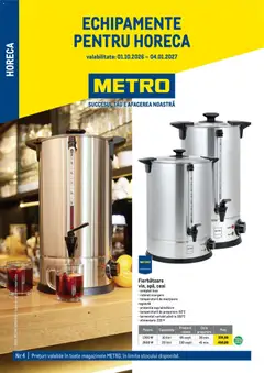Catalog METRO