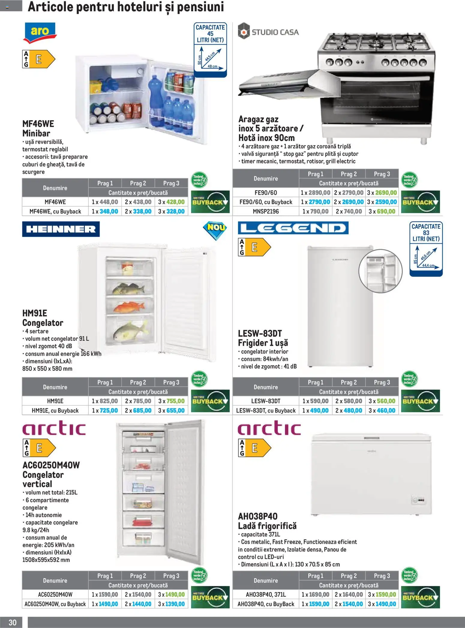 Catalog METRO 1 Octombrie 2026 - 3 Ianuarie 2027 | Pagina 30 | Produse: Tava, Cuptor, Plită, Ușă
