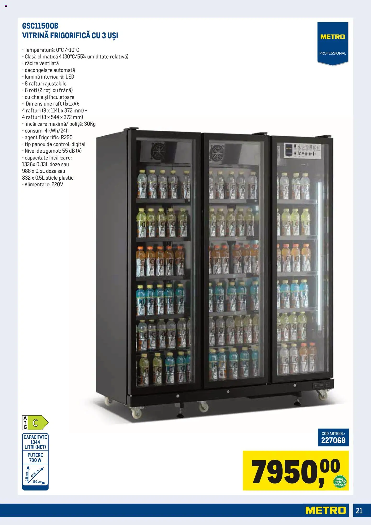 Catalog METRO 1 Octombrie 2026 - 3 Ianuarie 2027 | Pagina 21 | Produse: Lumină, Cheie, Vitrină, Tip