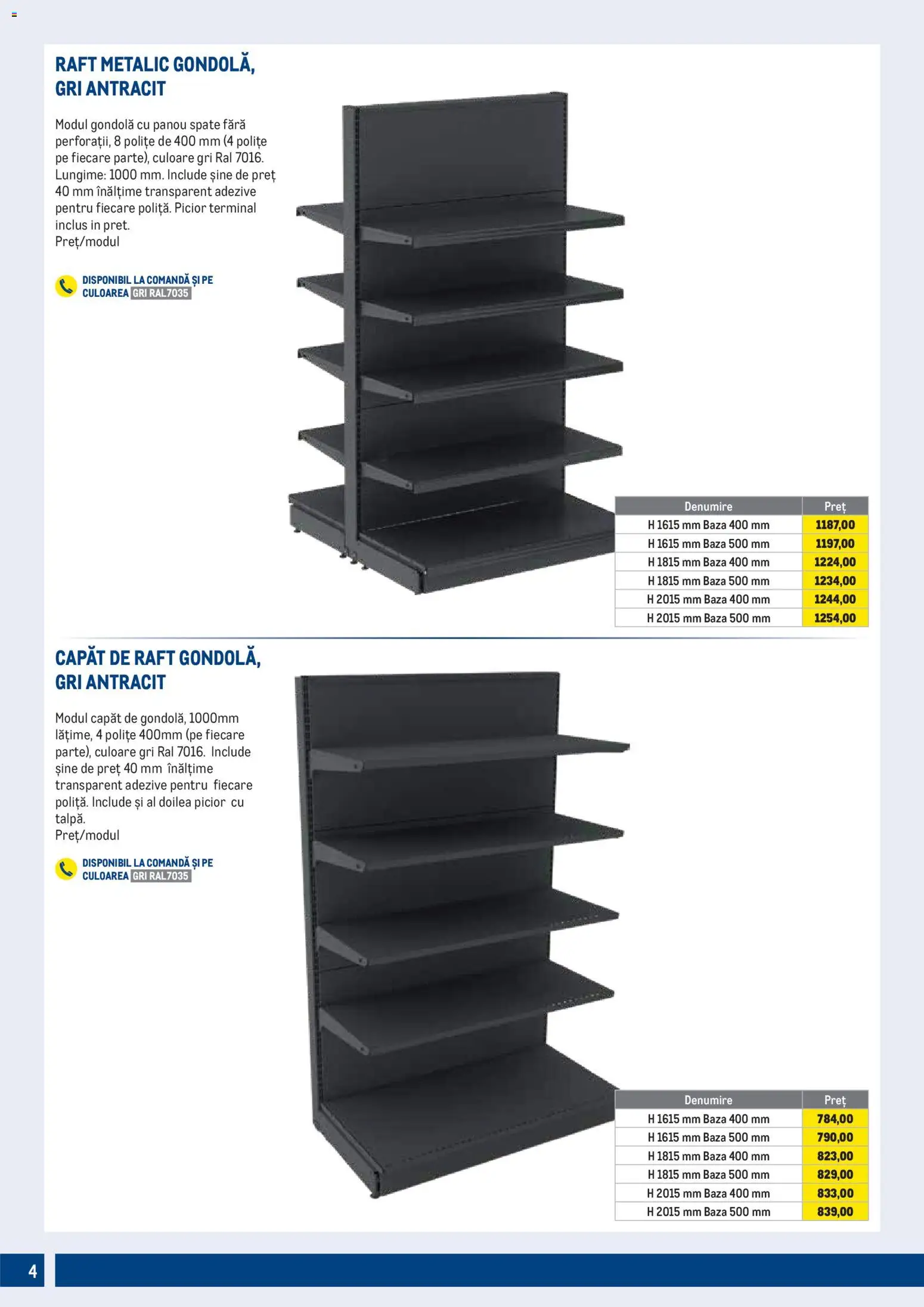 Catalog METRO 1 Octombrie 2026 - 3 Ianuarie 2027 | Pagina 4 | Produse: Raft, Raft Metalic