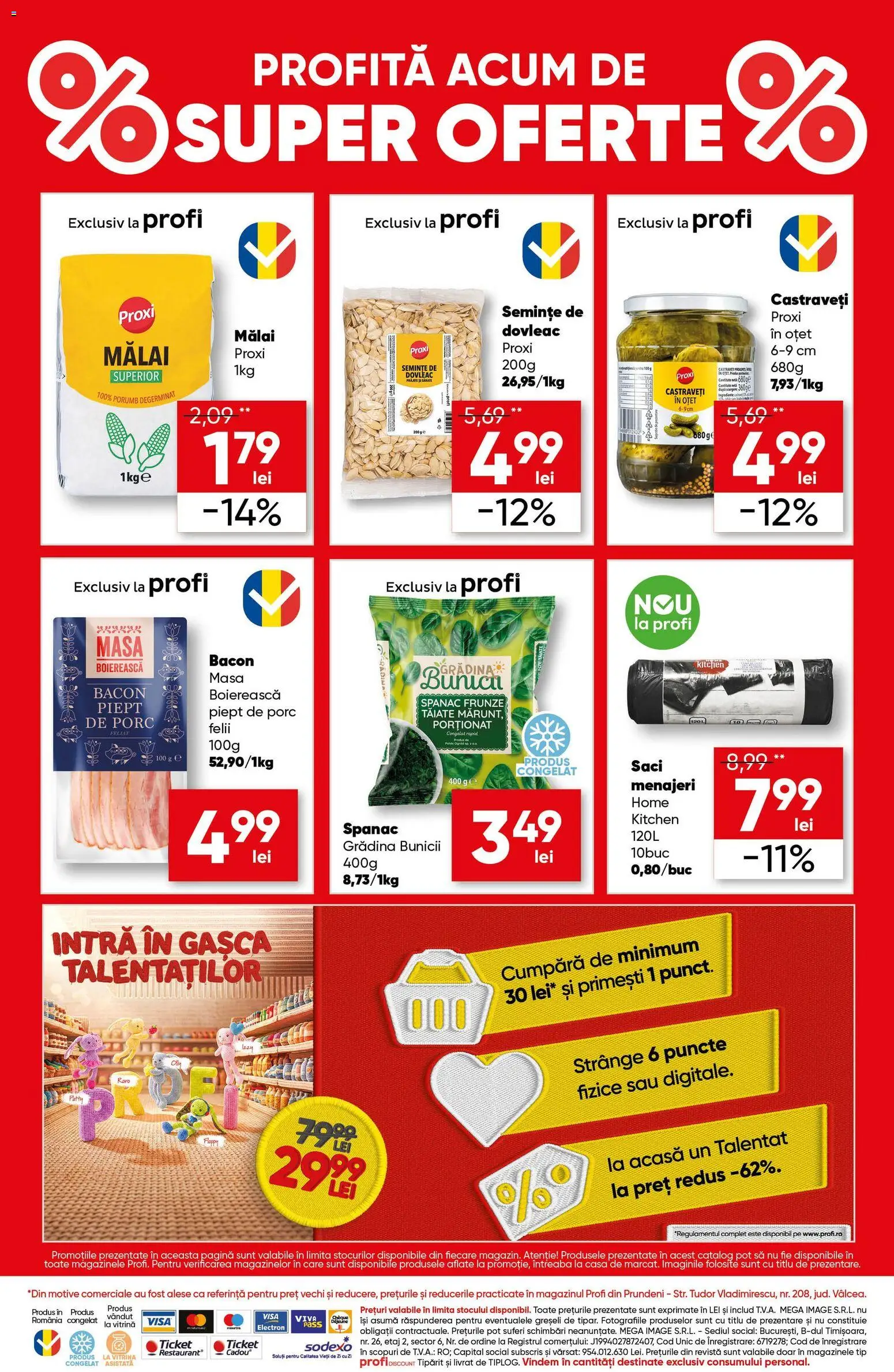 Catalog Profi 1 - 6 Octombrie 2026 | Pagina 4 | Produse: Gradina, Masă, Semințe, Mălai