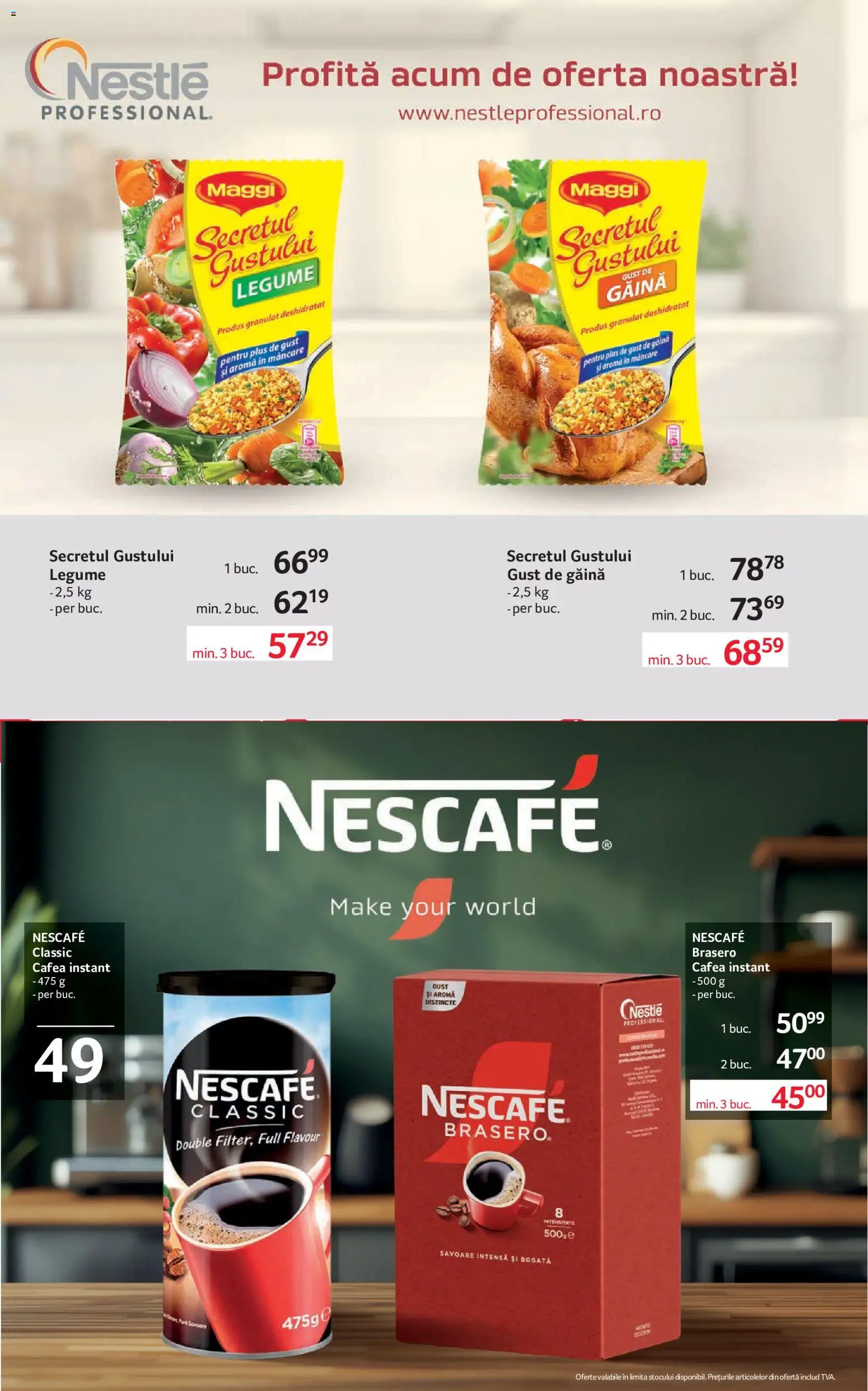 Catalog Selgros 2 - 14 Octombrie 2026 | Pagina 18 | Produse: Cafea, Legume, Plus