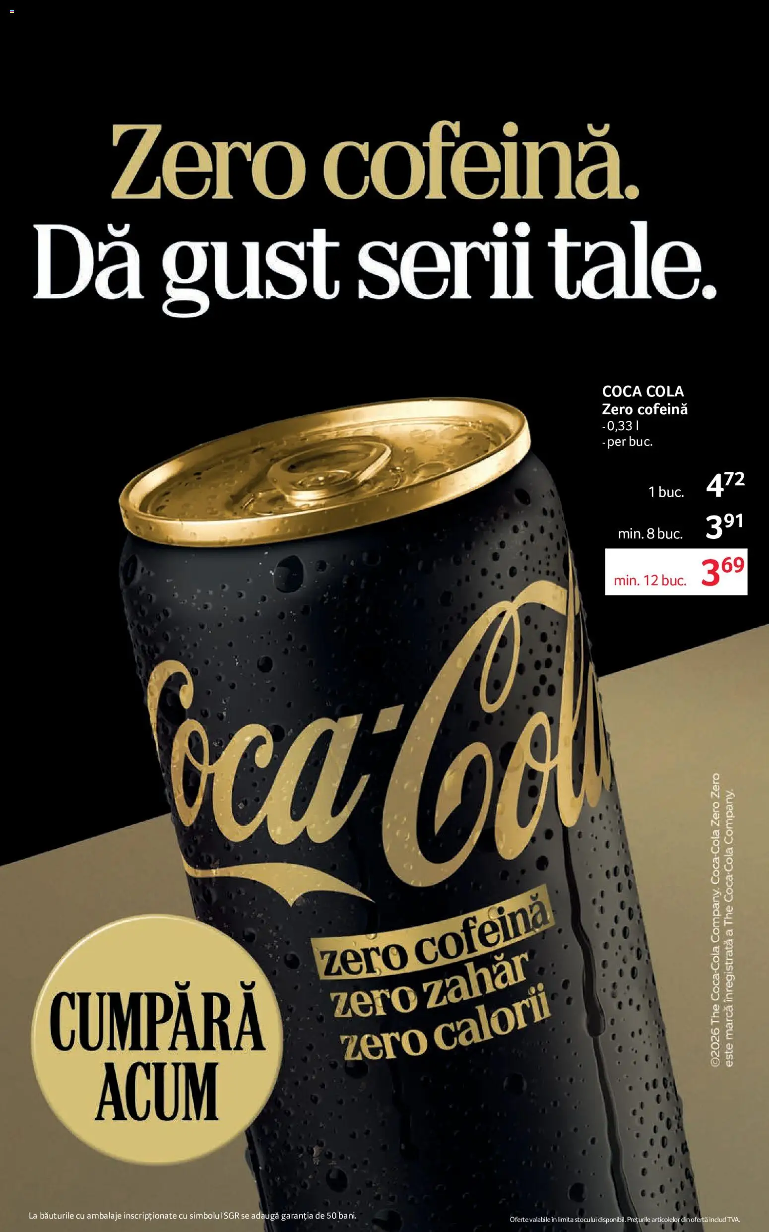 Catalog Selgros 2 - 14 Octombrie 2026 | Pagina 22 | Produse: Zero, Cola, Coca cola, Zahăr