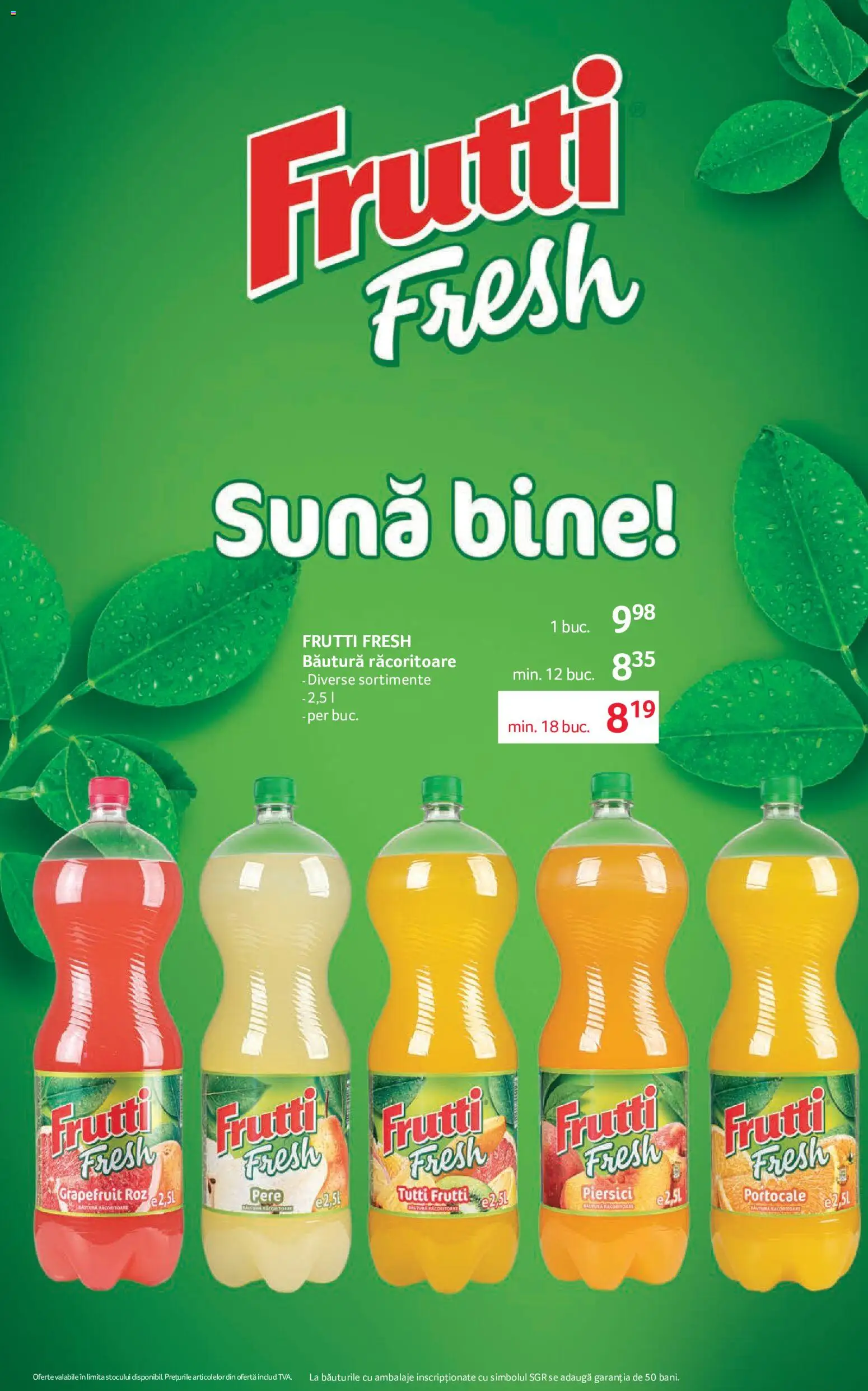 Catalog Selgros 2 - 14 Octombrie 2026 | Pagina 25 | Produse: Bautura racoritoare, Grapefruit, Piersici, Pere