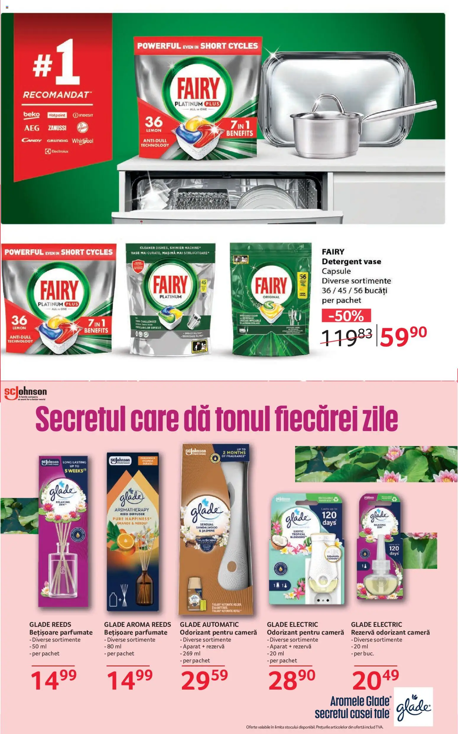 Catalog Selgros 2 - 14 Octombrie 2026 | Pagina 30 | Produse: Cameră, Vase, Aparat, Detergent