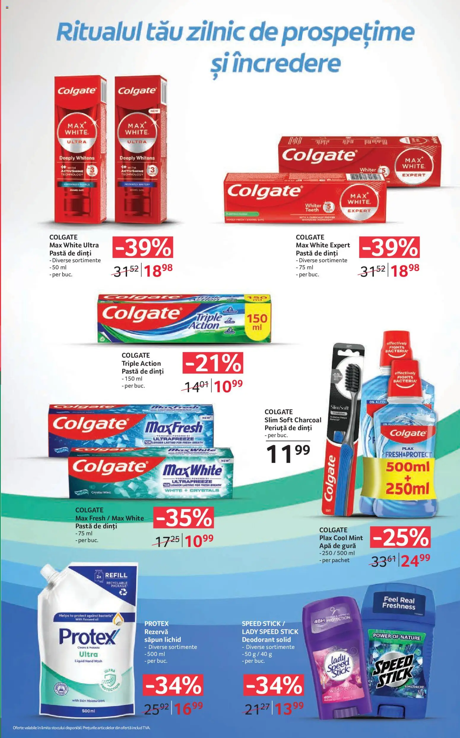 Catalog Selgros 2 - 14 Octombrie 2026 | Pagina 33 | Produse: Săpun, Deodorant, Pastă de dinți, Power