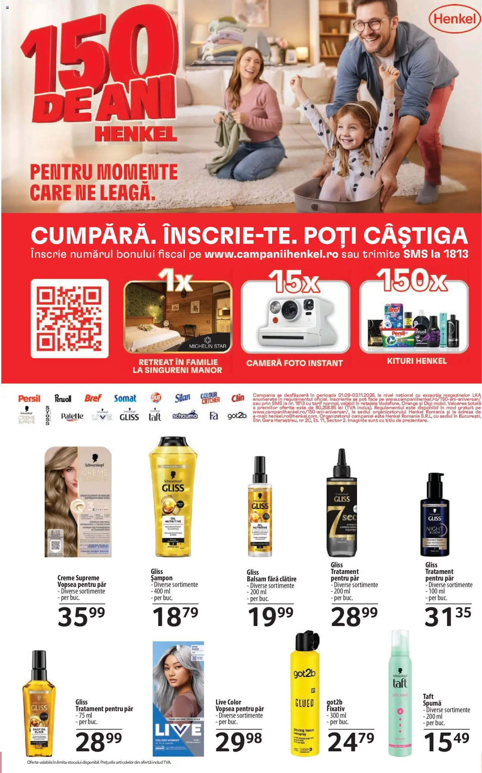 Catalog Selgros 2 - 14 Octombrie 2026 | Pagina 37 | Produse: Silan, Elixir, Șampon, Balsam