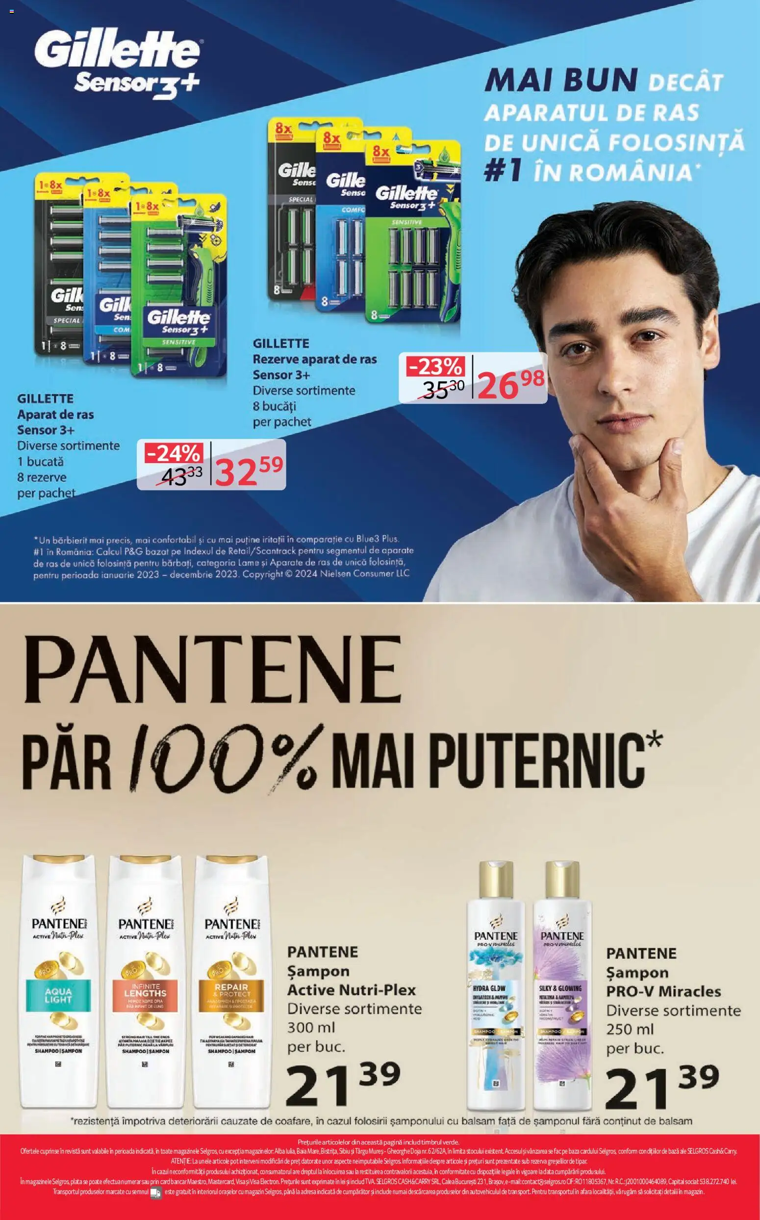 Catalog Selgros 2 - 14 Octombrie 2026 | Pagina 38 | Produse: Aparat De Ras, Active, Aparat, Șampon