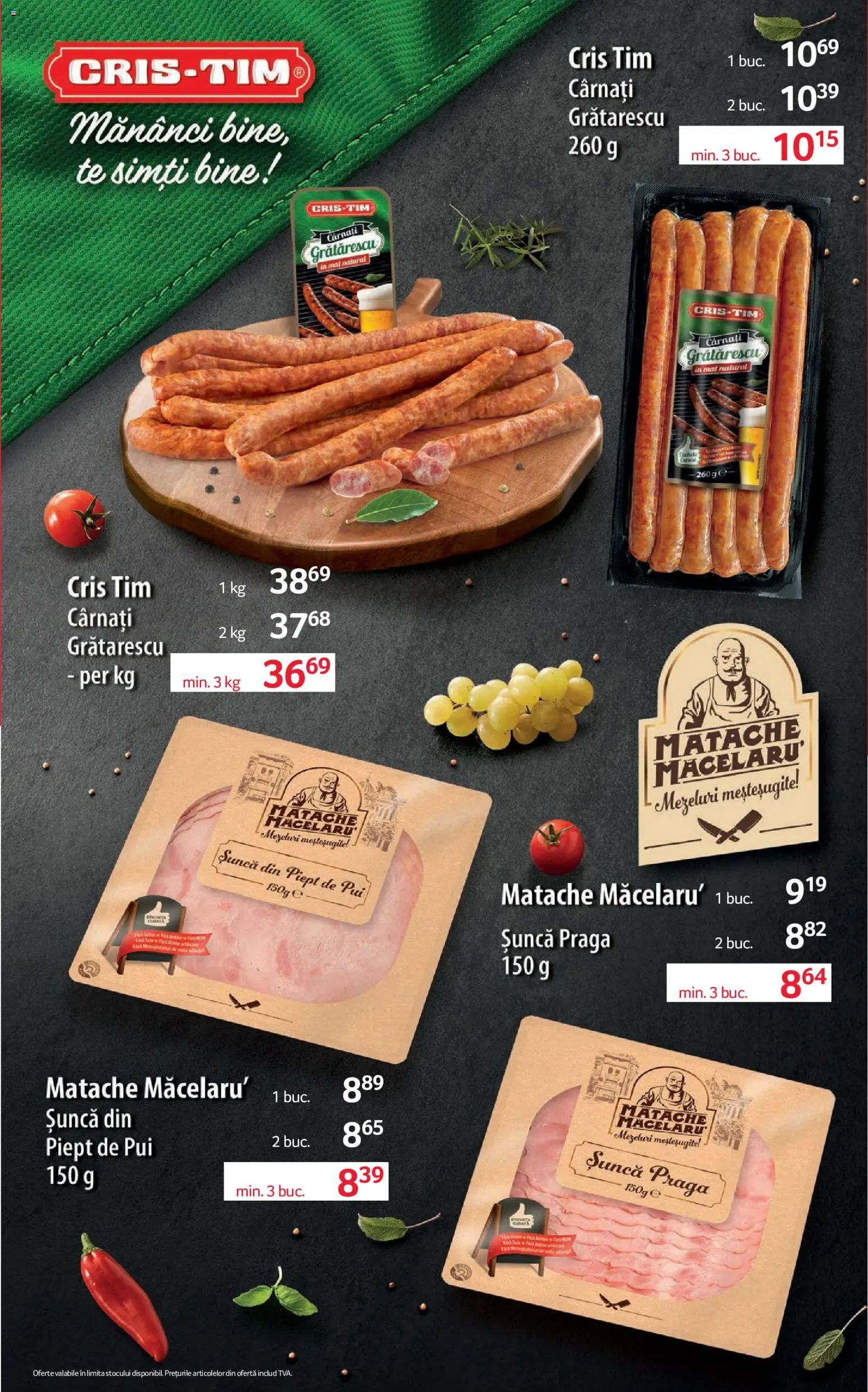 Catalog Selgros 2 - 14 Octombrie 2026 | Pagina 5 | Produse: Sunca praga, Pui, Șuncă, Cârnați