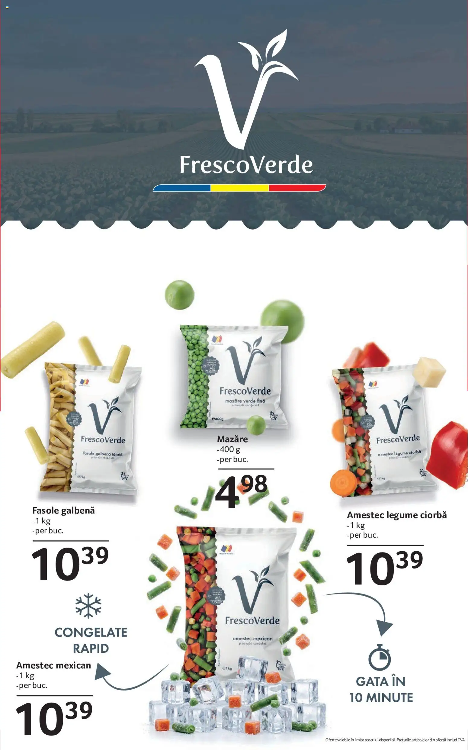 Catalog Selgros 2 - 14 Octombrie 2026 | Pagina 6 | Produse: Mazăre, Ciorba, Amestec, Legume