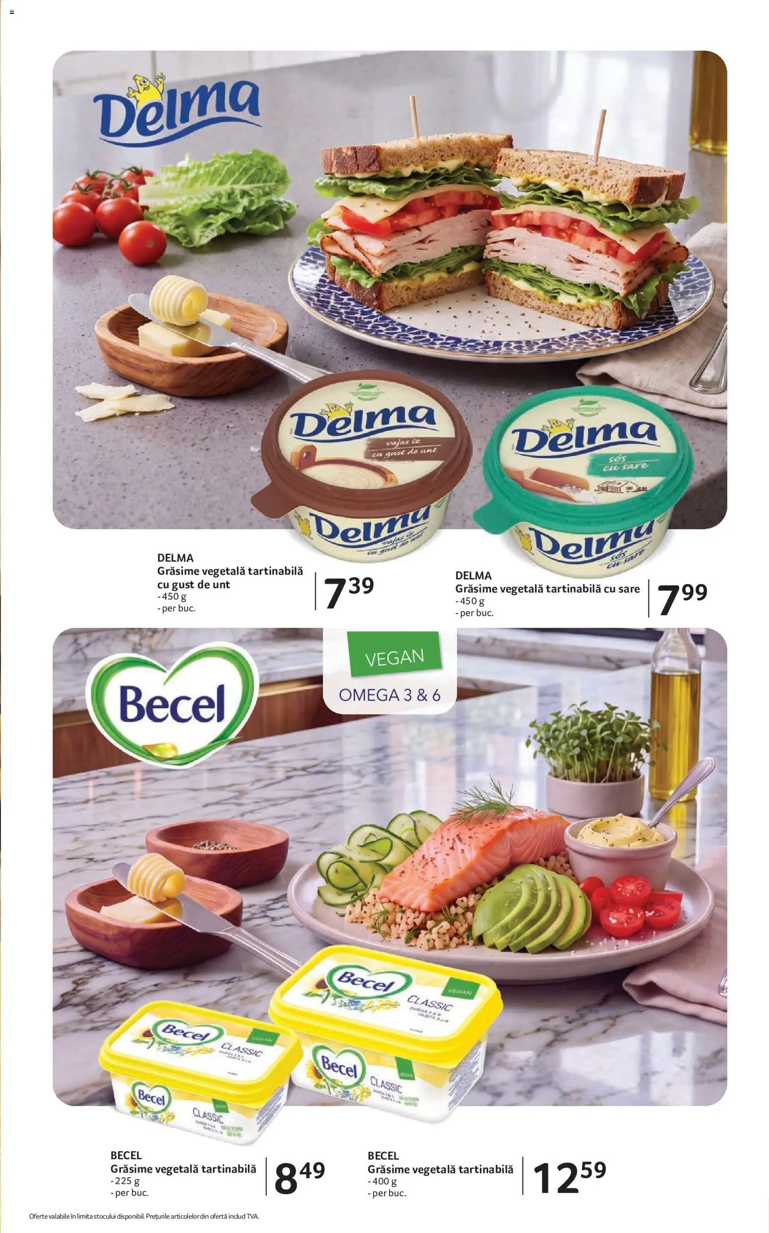 Catalog Selgros 2 - 14 Octombrie 2026 | Pagina 9 | Produse: Omega, Unt, Sare