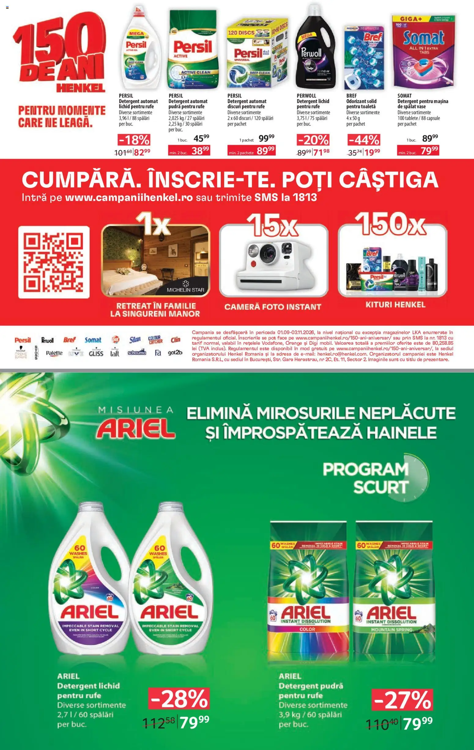 Catalog Selgros 2 - 14 Octombrie 2026 | Pagina 15 | Produse: Solid, Active, Pudră, Detergent