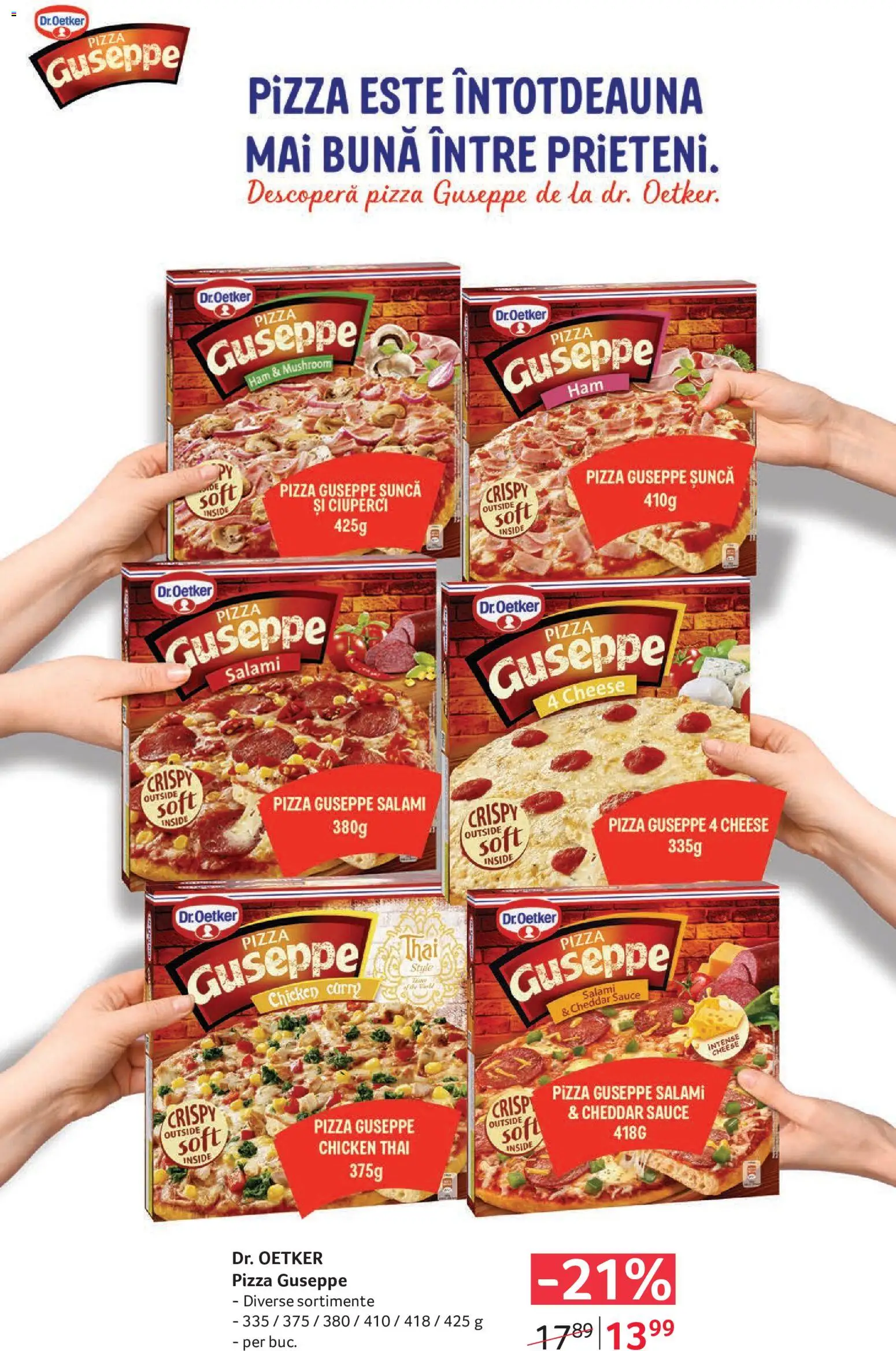 Catalog Selgros 2 - 14 Octombrie 2026 | Pagina 6 | Produse: Ciuperci, Șuncă, Pizza, Intense