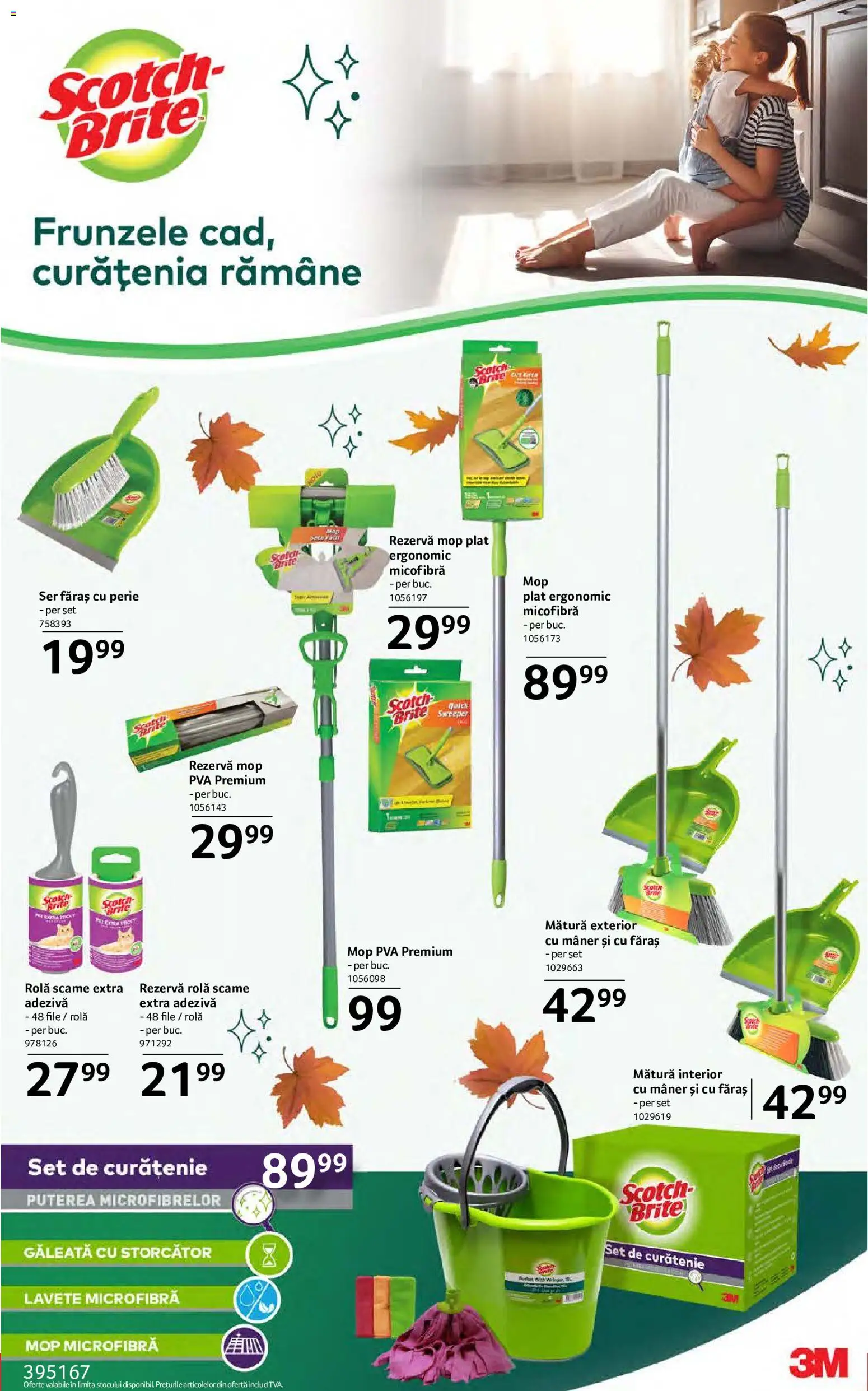 Catalog Selgros 2 - 14 Octombrie 2026 | Pagina 11 | Produse: Mop, Mâner, Lavete, Faras