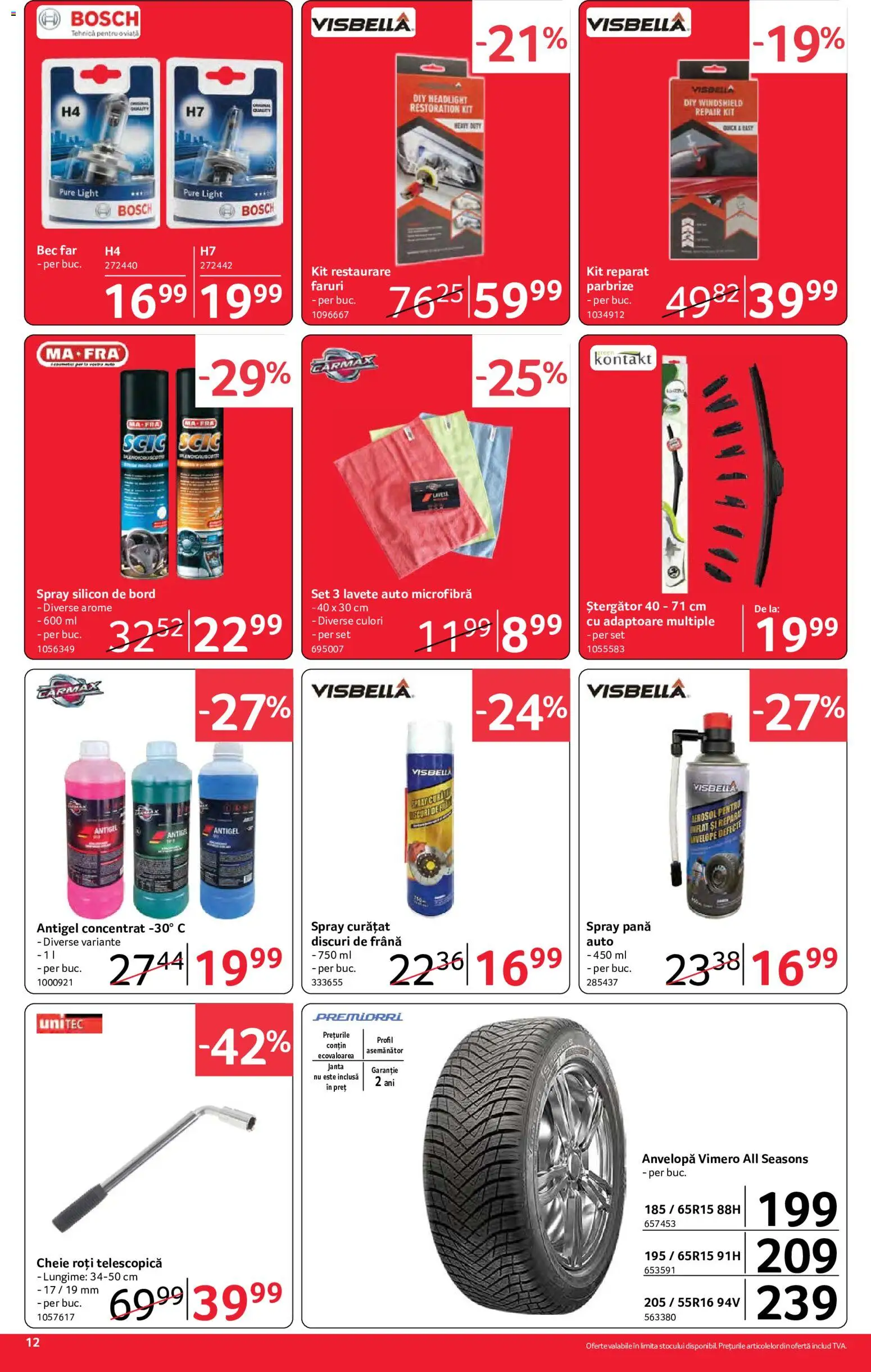 Catalog Selgros 2 - 14 Octombrie 2026 | Pagina 12 | Produse: Bec, Cheie, Lavete