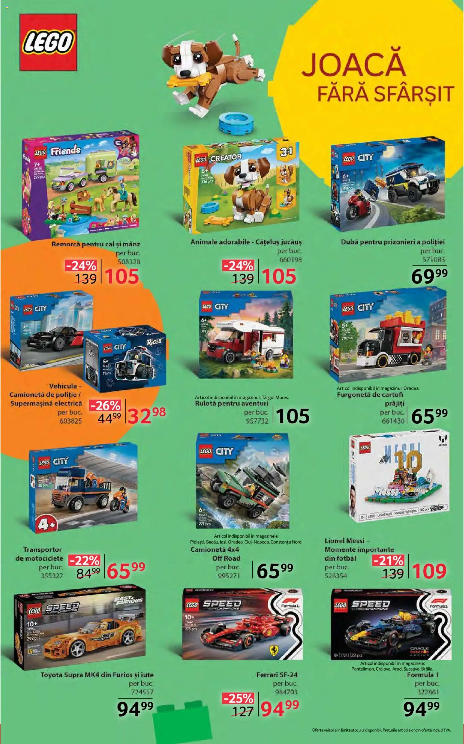 Catalog Selgros 2 - 14 Octombrie 2026 | Pagina 20 | Produse: LEGO, Electrică, Cartofi