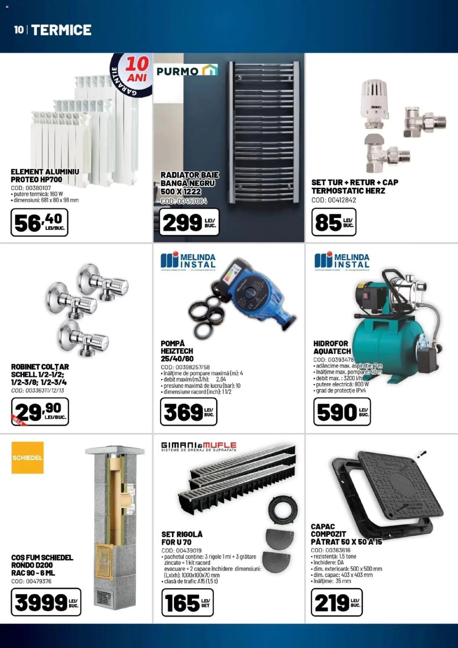 Catalog Ambient 6 Octombrie - 11 Noiembrie 2026 | Pagina 10 | Produse: Electrică, Coș, Colțar