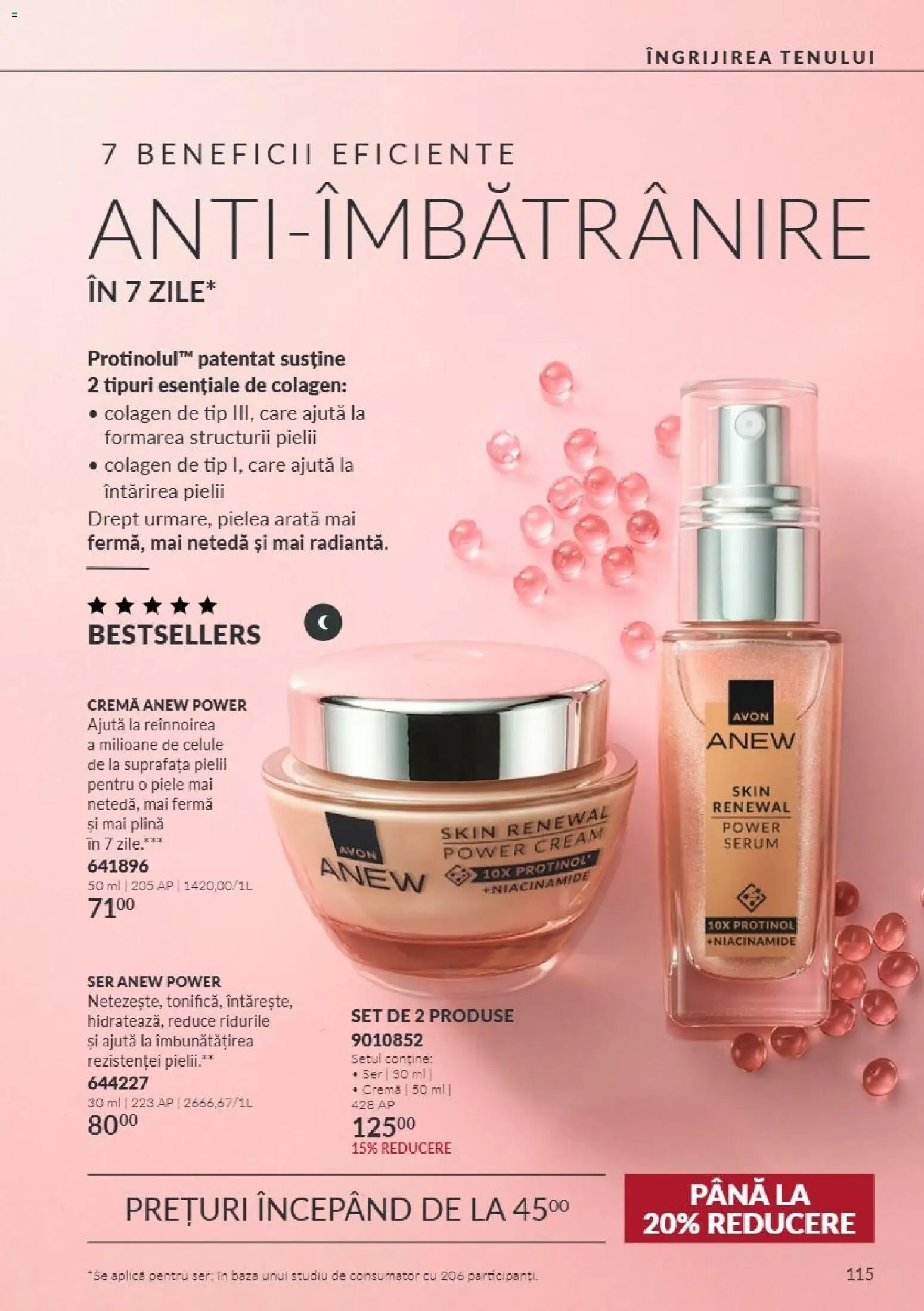 Catalog Avon 1 - 31 Octombrie 2026 | Pagina 115 | Produse: Serum, Aplică, Cremă, Power