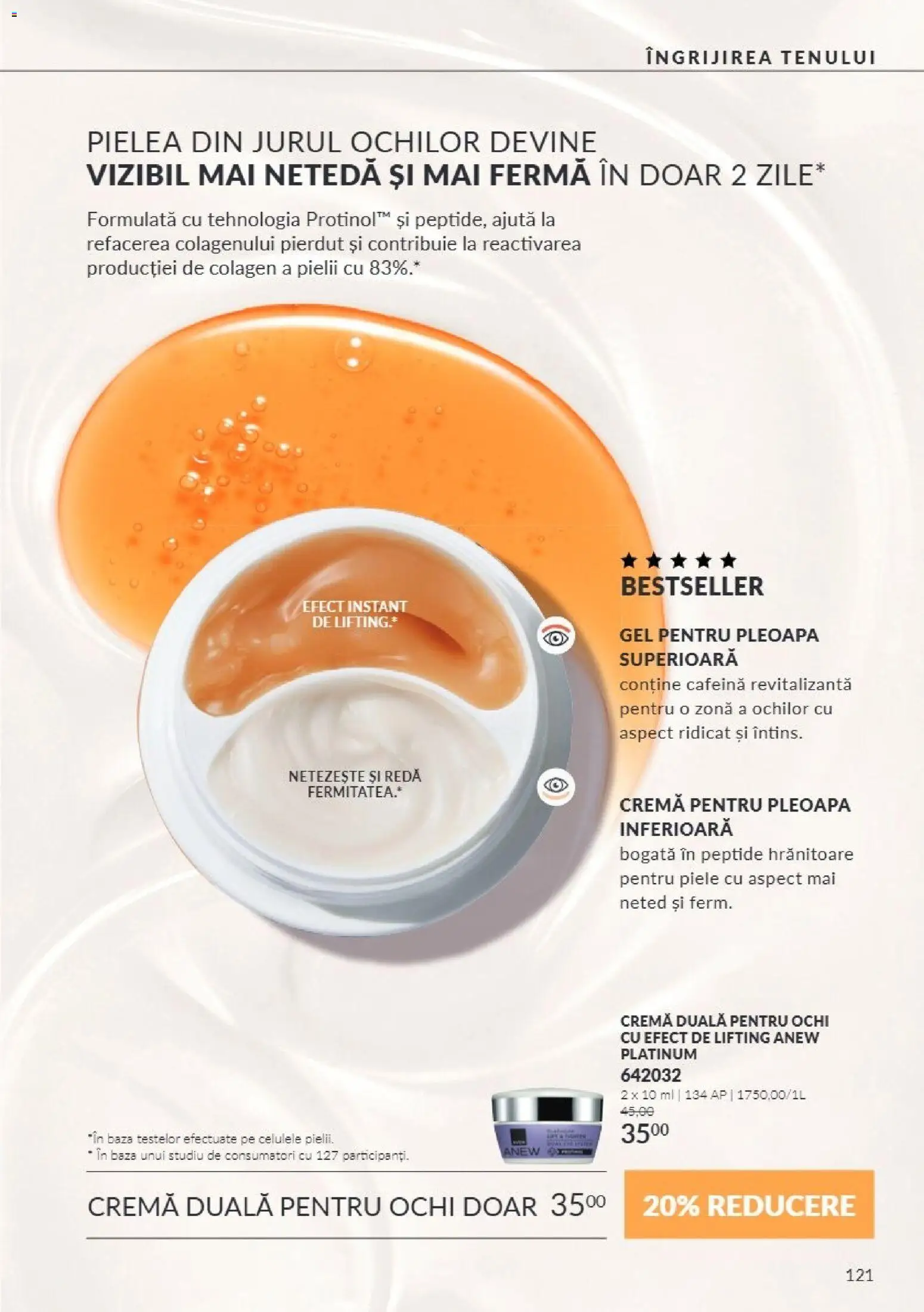 Catalog Avon 1 - 31 Octombrie 2026 | Pagina 121 | Produse: Ochi, Cremă