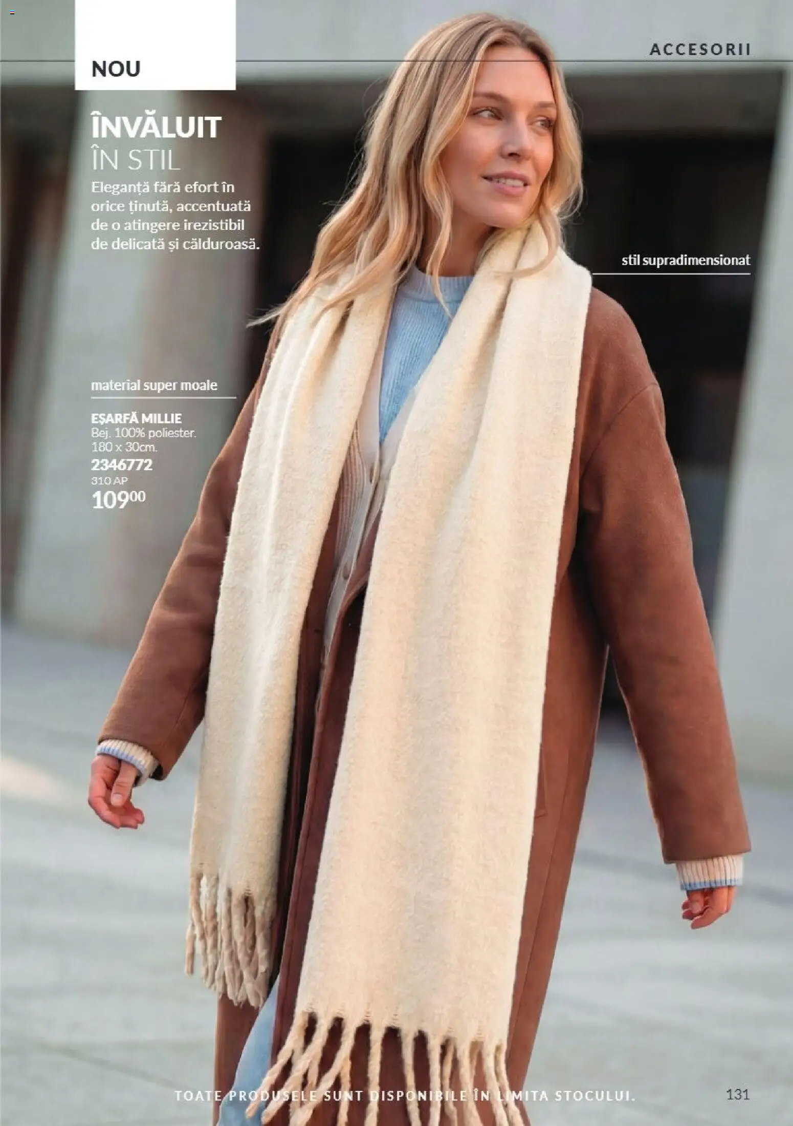 Catalog Avon 1 - 31 Octombrie 2026 | Pagina 131 | Produse: Eșarfă