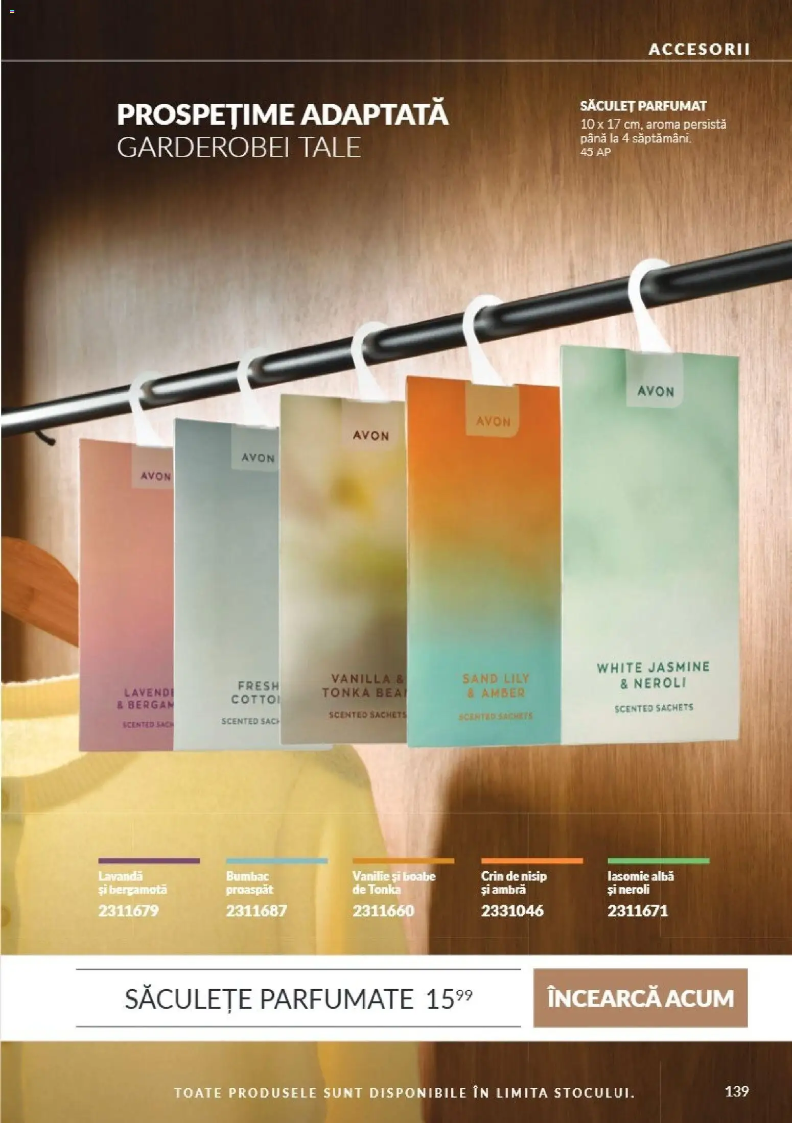 Catalog Avon 1 - 31 Octombrie 2026 | Pagina 139 | Produse: Alba, Sac