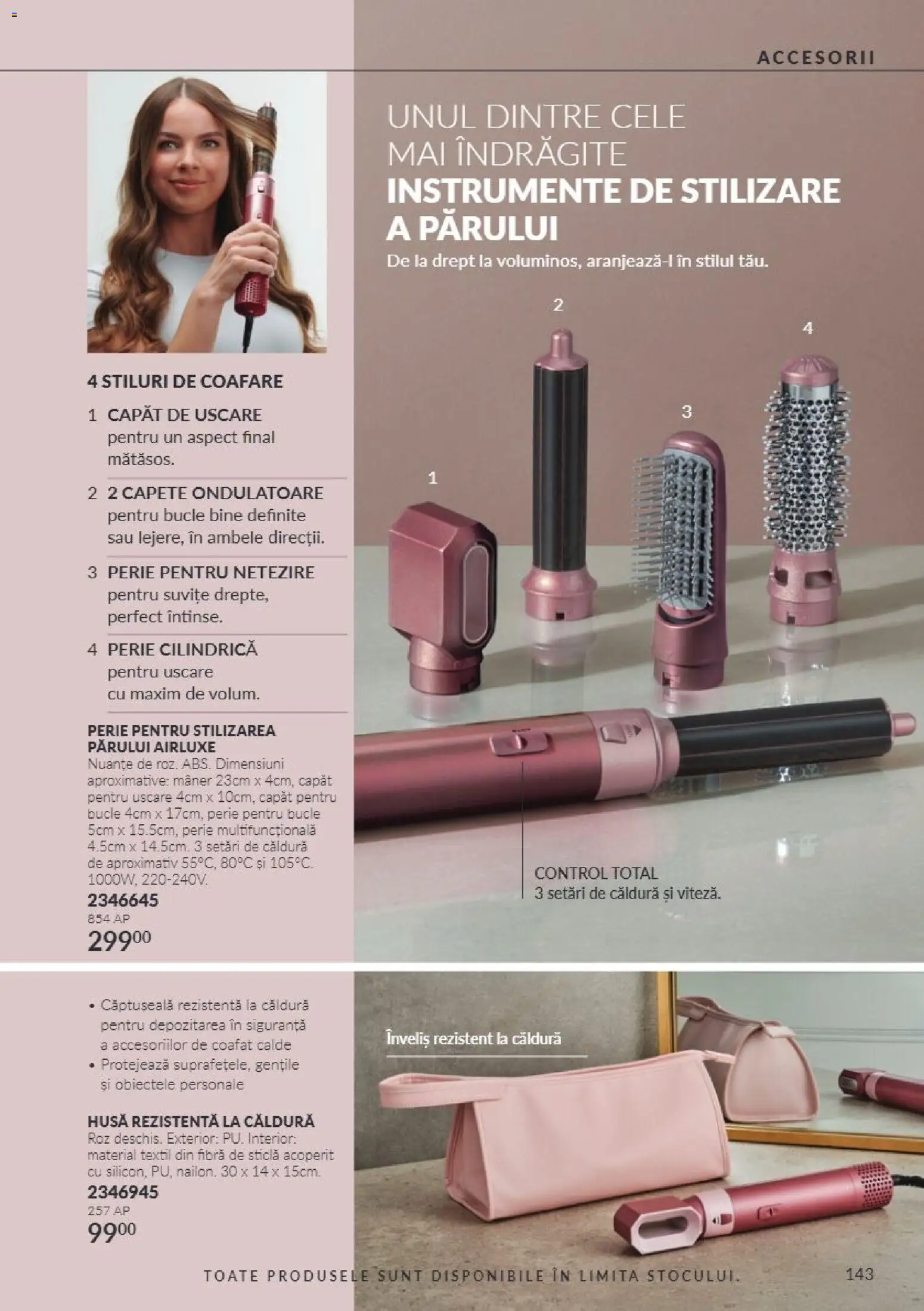 Catalog Avon 1 - 31 Octombrie 2026 | Pagina 143 | Produse: Mâner, Perie