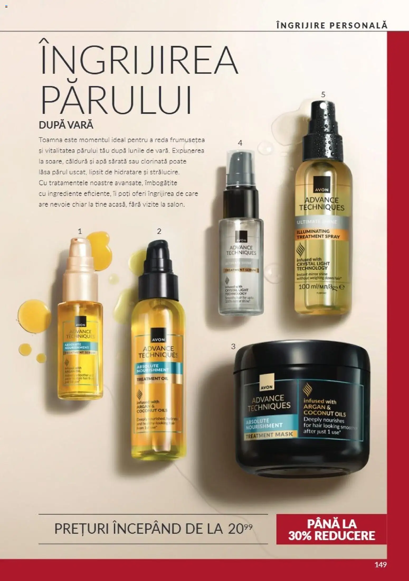 Catalog Avon 1 - 31 Octombrie 2026 | Pagina 149 | Produse: Serum, Apă
