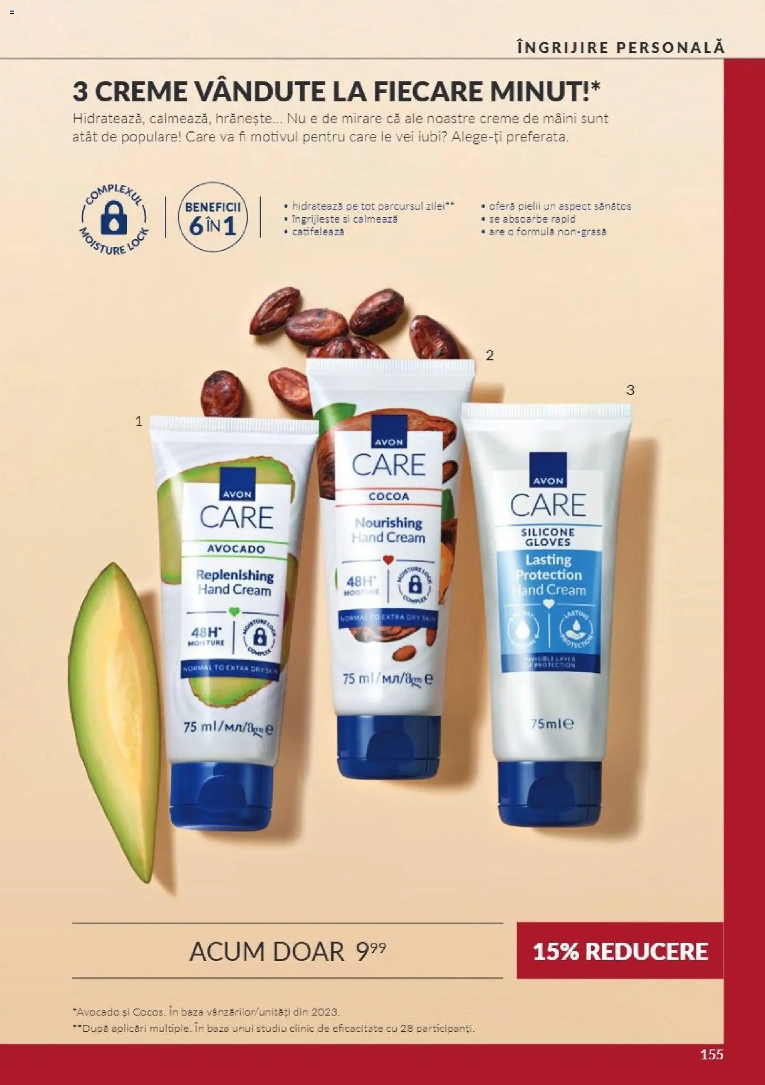Catalog Avon 1 - 31 Octombrie 2026 | Pagina 155 | Produse: Avocado