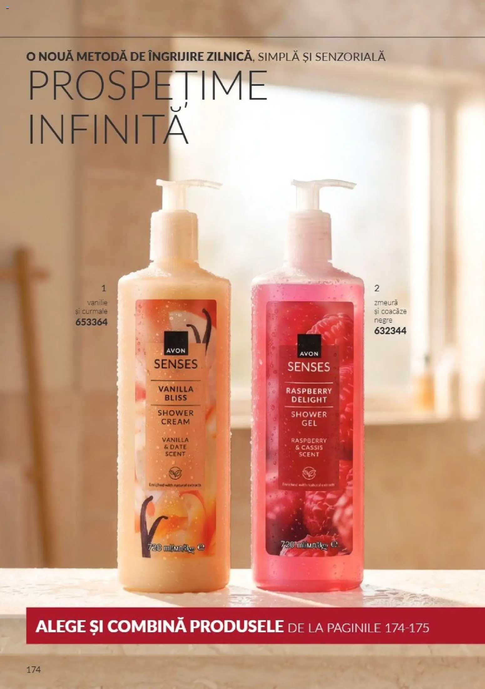 Catalog Avon 1 - 31 Octombrie 2026 | Pagina 174 | Produse: Zmeură, Curmale