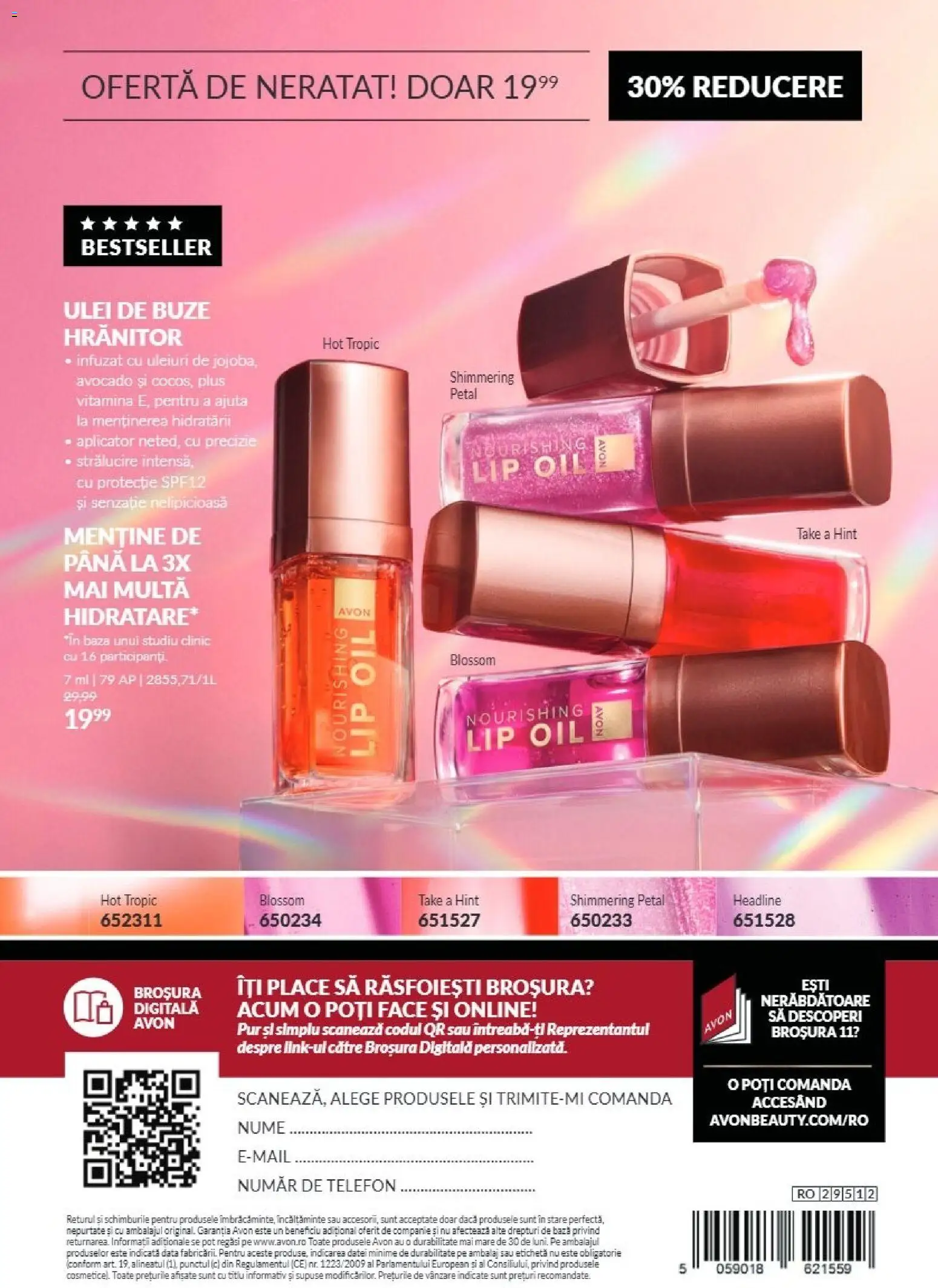 Catalog Avon 1 - 31 Octombrie 2026 | Pagina 180 | Produse: Telefon, Incaltaminte, Avocado, Plus