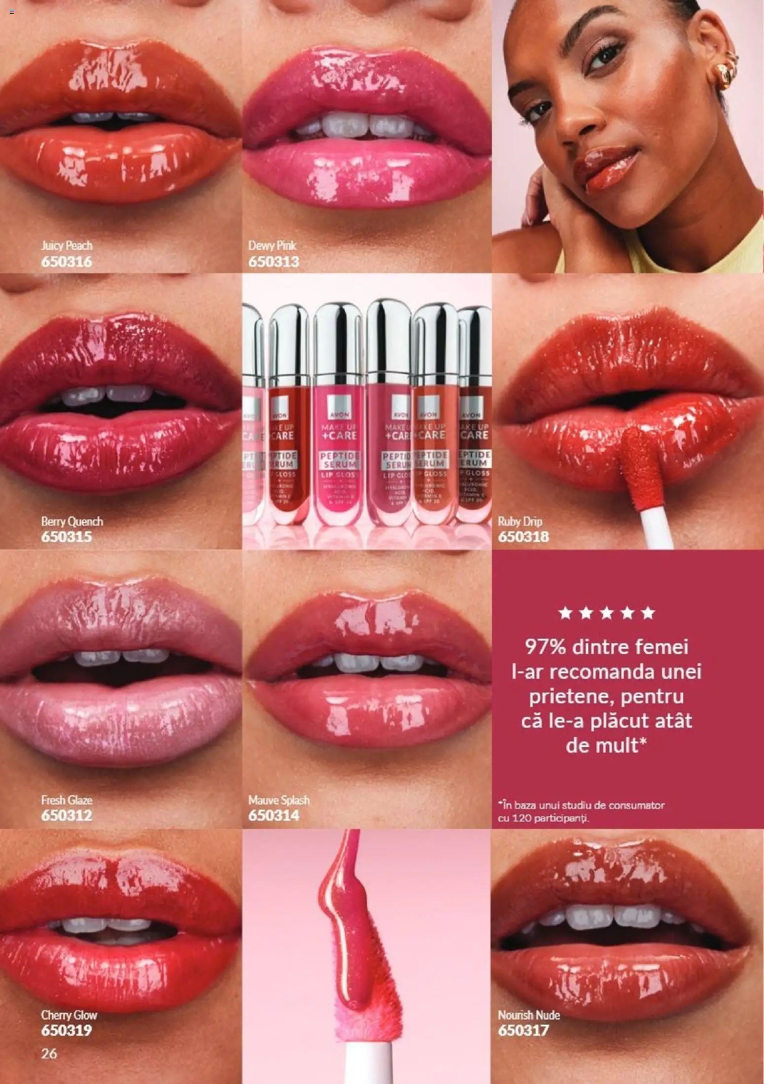 Catalog Avon 1 - 31 Octombrie 2026 | Pagina 26 | Produse: Serum
