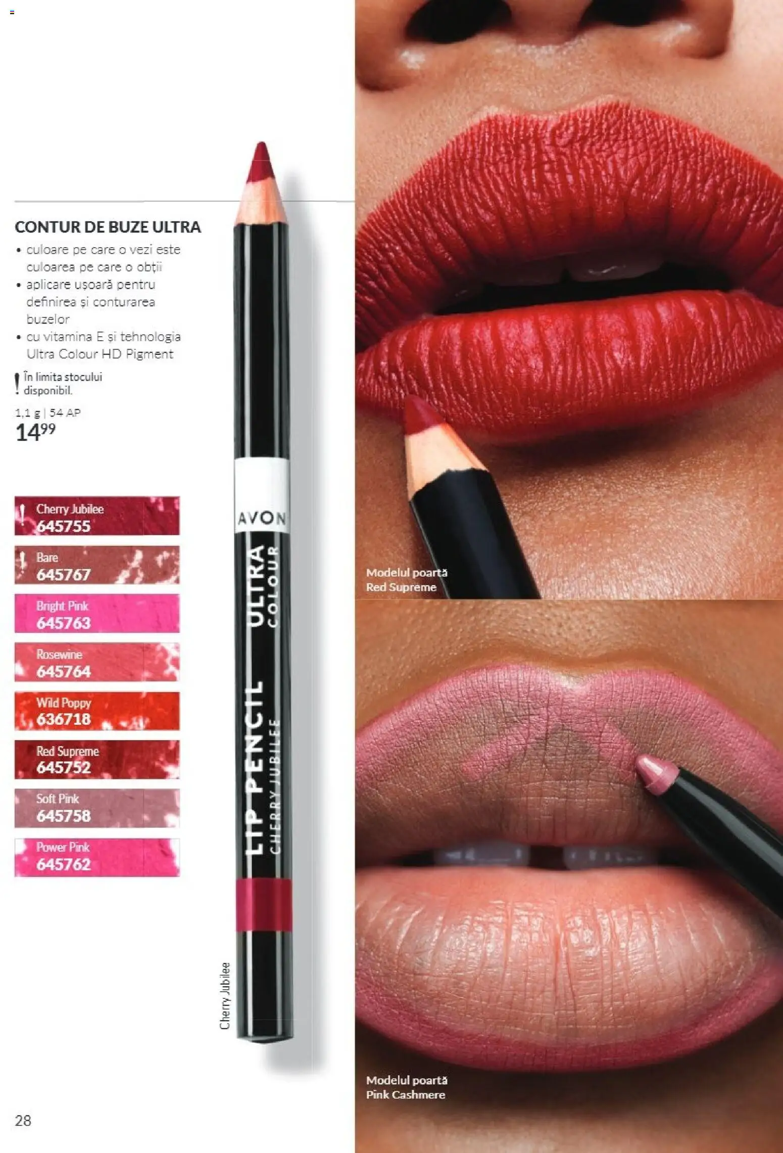 Catalog Avon 1 - 31 Octombrie 2026 | Pagina 28 | Produse: Power