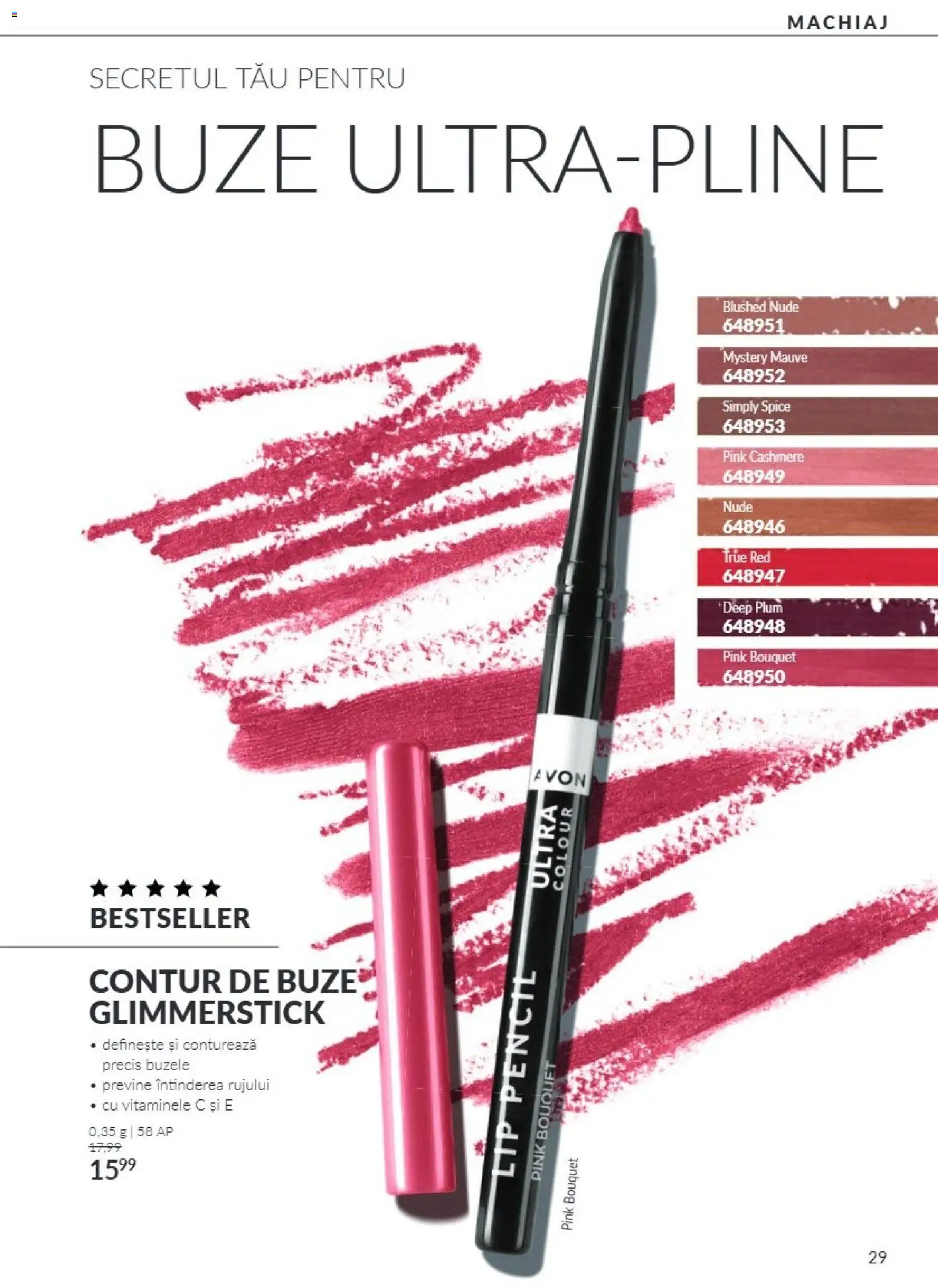 Catalog Avon 1 - 31 Octombrie 2026 | Pagina 29 | Produse: Machiaj