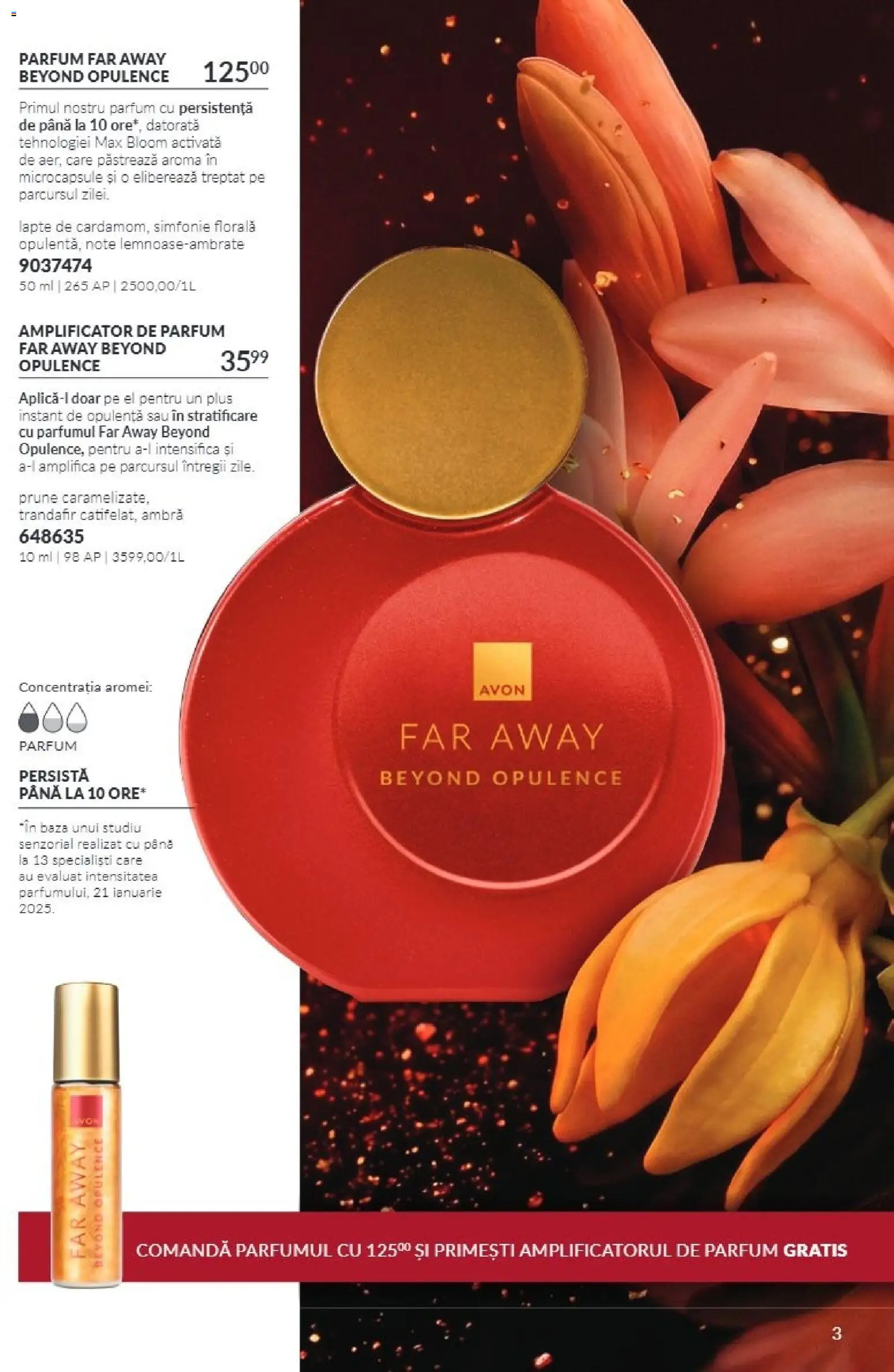 Catalog Avon 1 - 31 Octombrie 2026 | Pagina 3 | Produse: Trandafir, Parfum, Prune, Plus