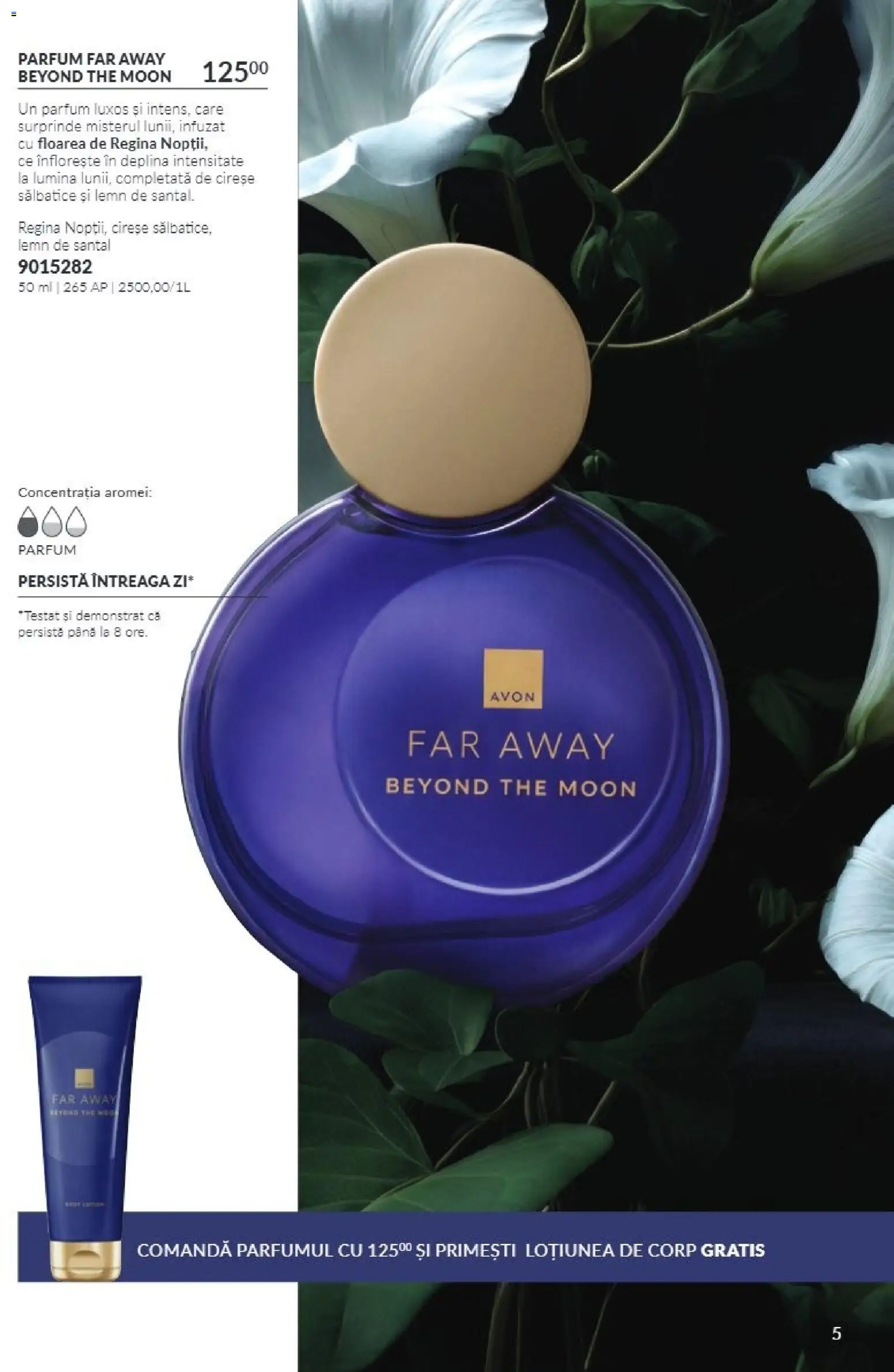 Catalog Avon 1 - 31 Octombrie 2026 | Pagina 5 | Produse: Lumină, Regina, Parfum, Cireșe