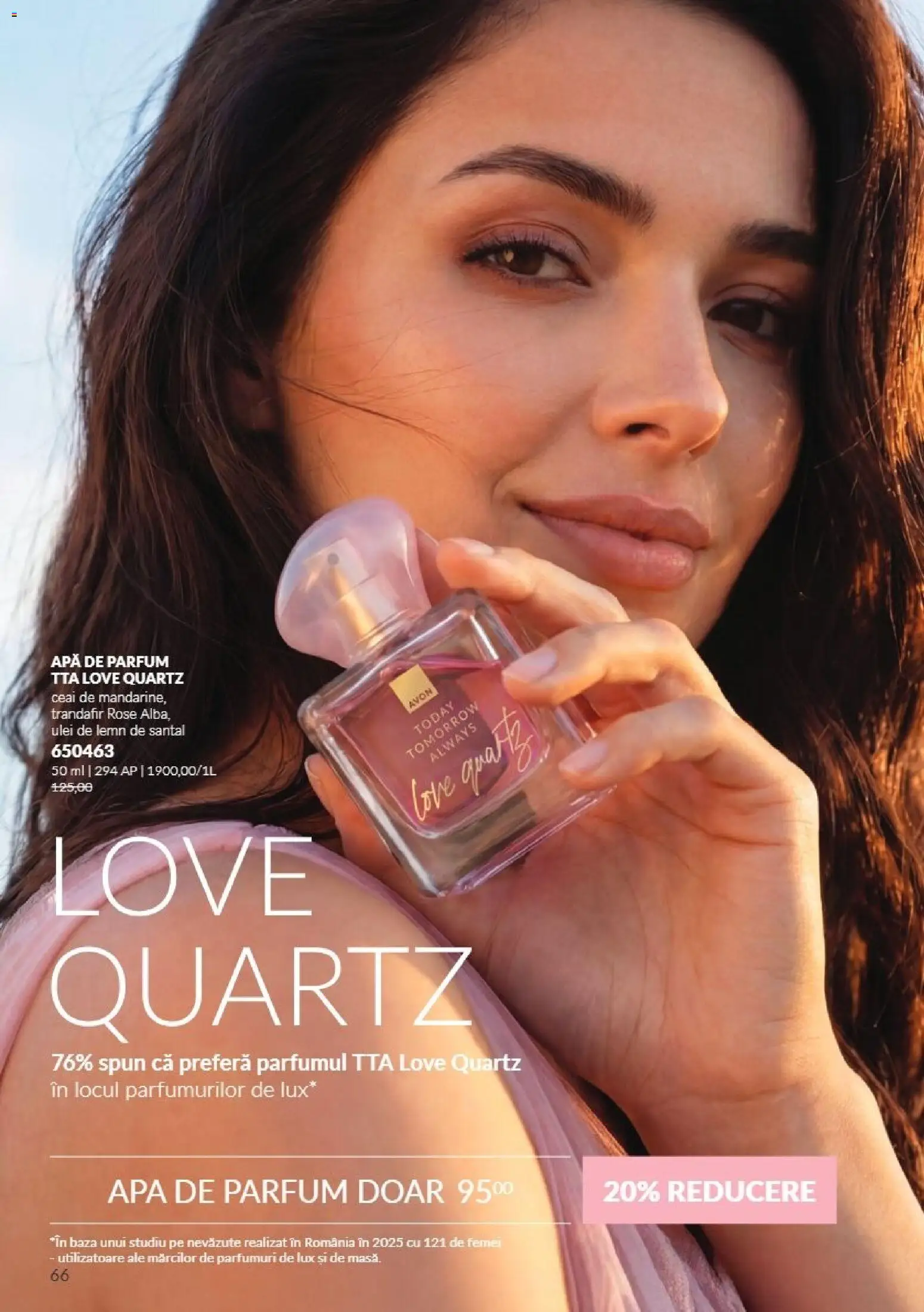 Catalog Avon 1 - 31 Octombrie 2026 | Pagina 66 | Produse: Apă de parfum, Trandafir, Parfum, Ceai