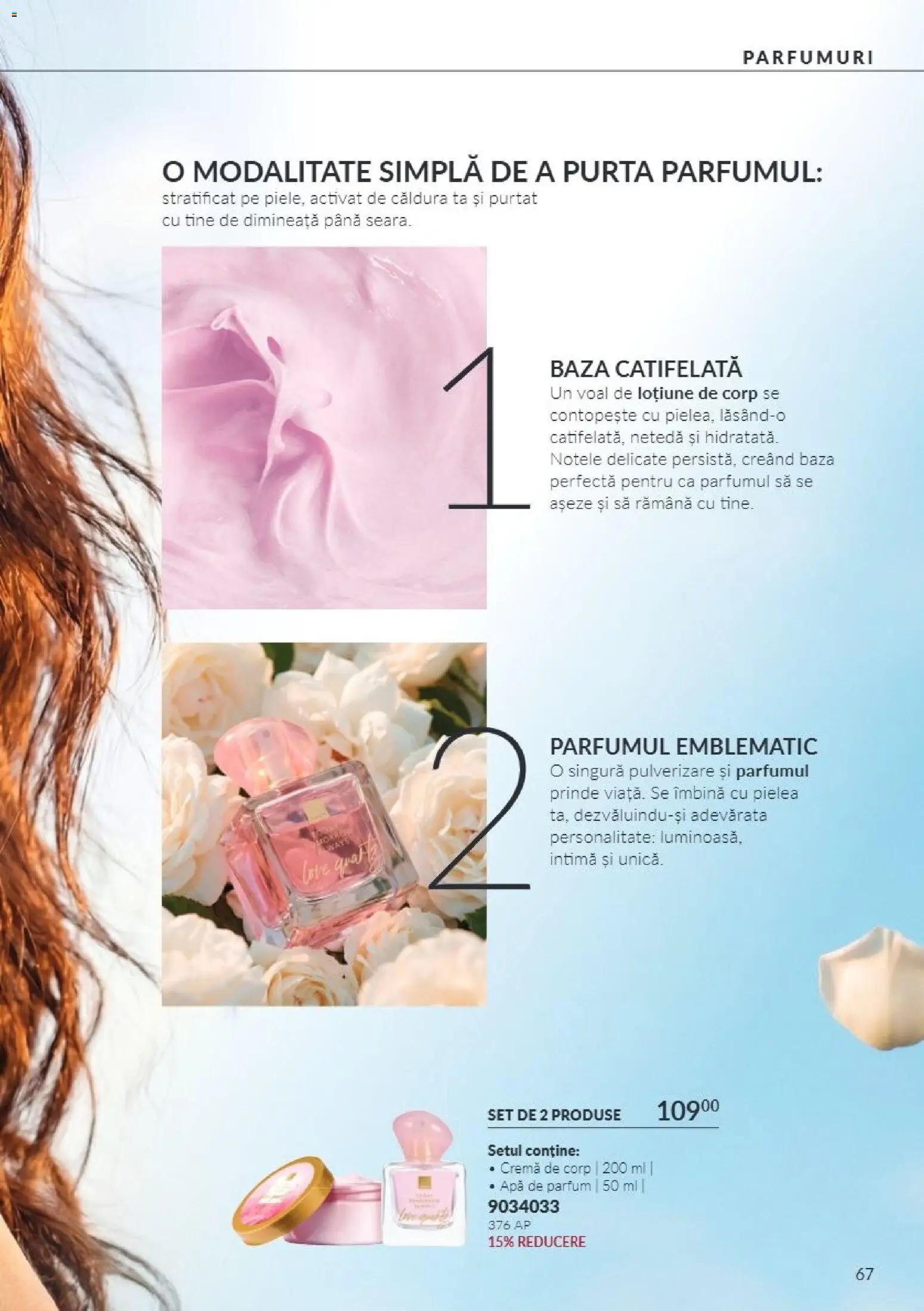 Catalog Avon 1 - 31 Octombrie 2026 | Pagina 67 | Produse: Apă de parfum, Parfum, Cremă de corp, Lotiune de Corp