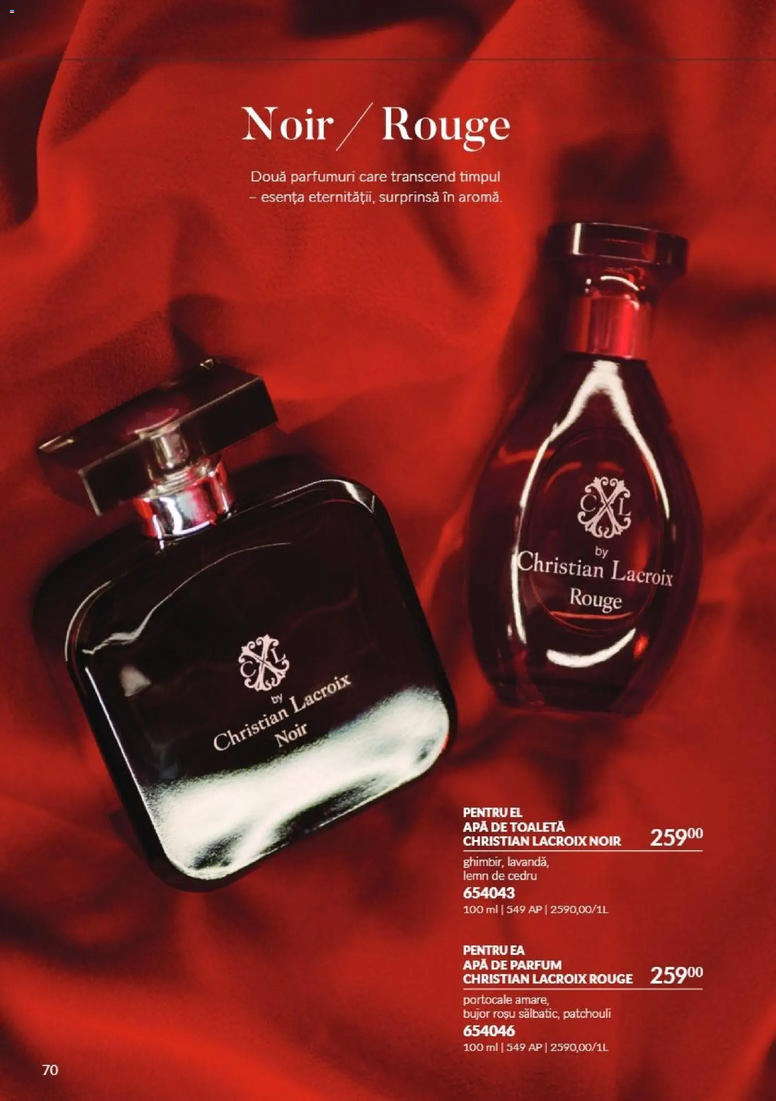 Catalog Avon 1 - 31 Octombrie 2026 | Pagina 70 | Produse: Apă de parfum, Toaletă, Parfum, Apă de toaletă