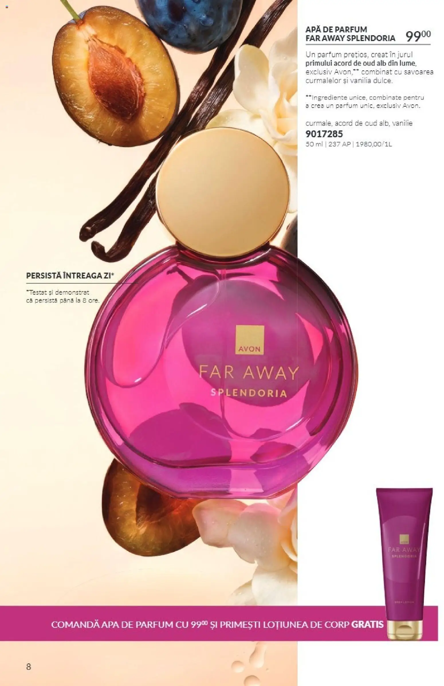 Catalog Avon 1 - 31 Octombrie 2026 | Pagina 8 | Produse: Apă de parfum, Parfum, Apă