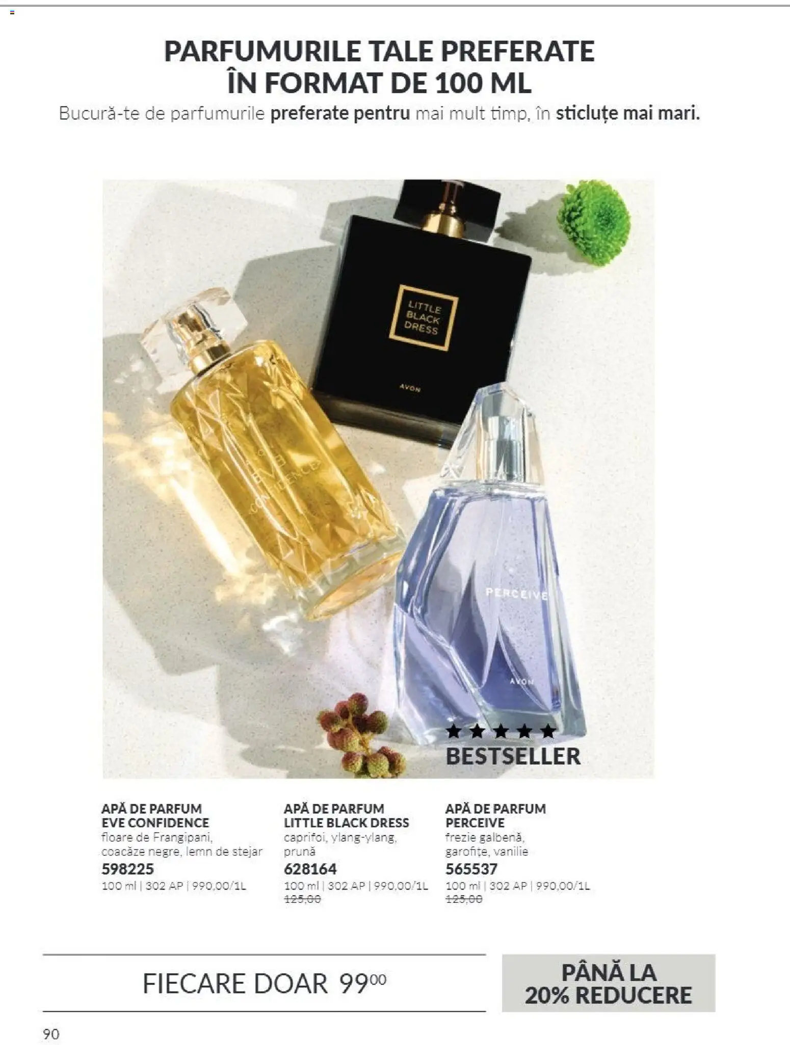 Catalog Avon 1 - 31 Octombrie 2026 | Pagina 90 | Produse: Apă de parfum, Parfum, Apă, Black