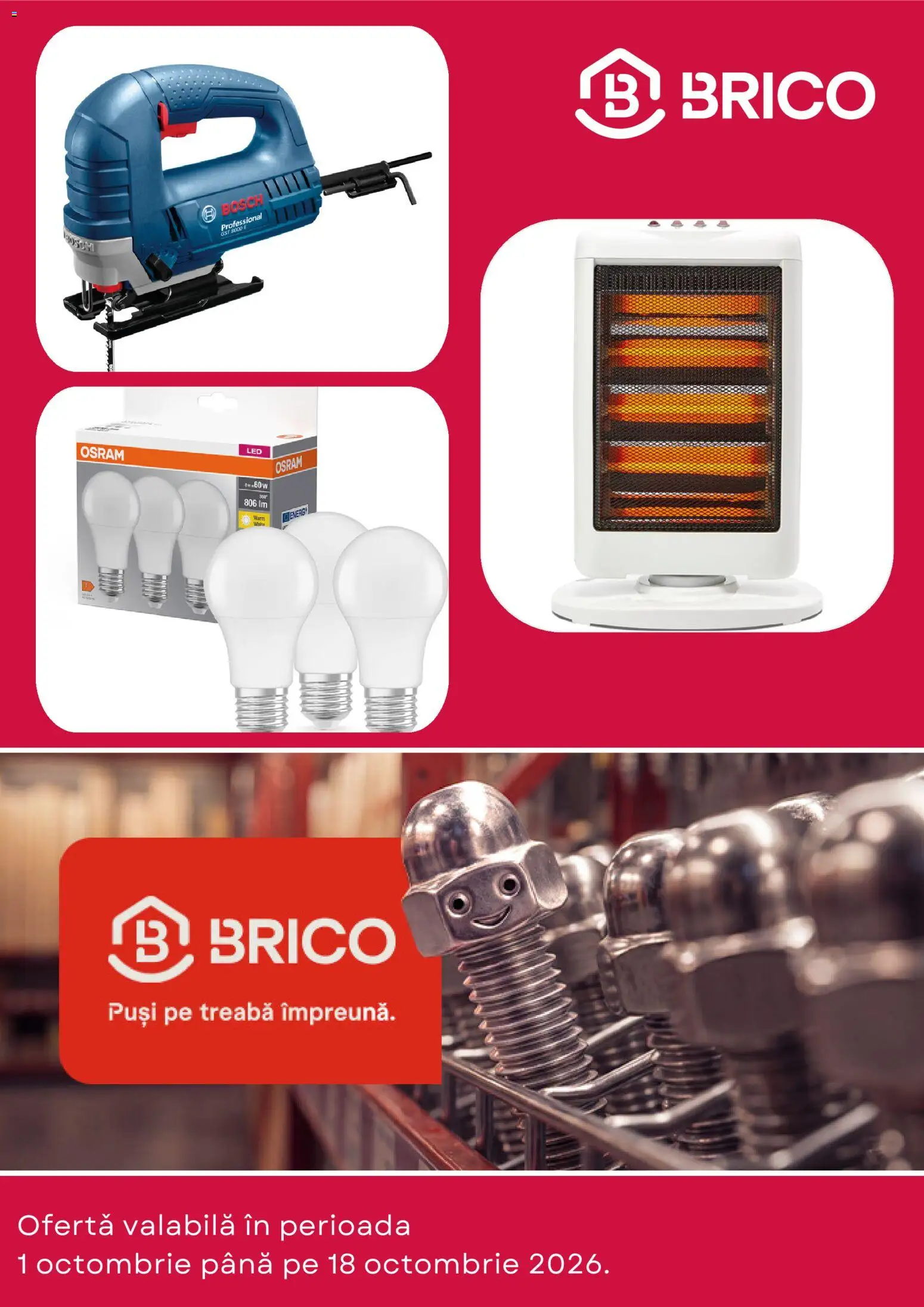 Catalog Brico Depot 5 - 17 Octombrie 2026 | Pagina 1