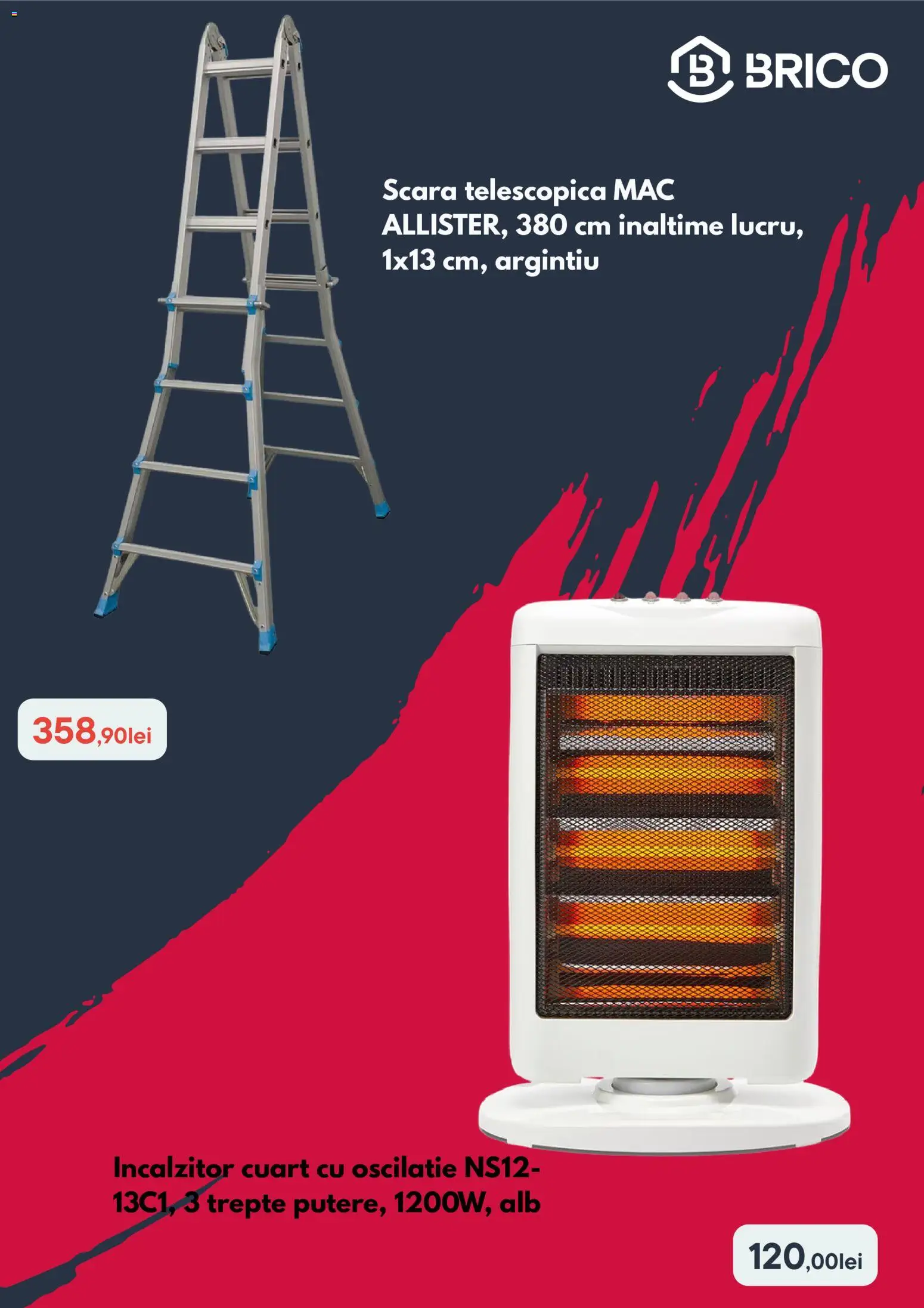 Catalog Brico Depot 5 - 17 Octombrie 2026 | Pagina 2 | Produse: Scară