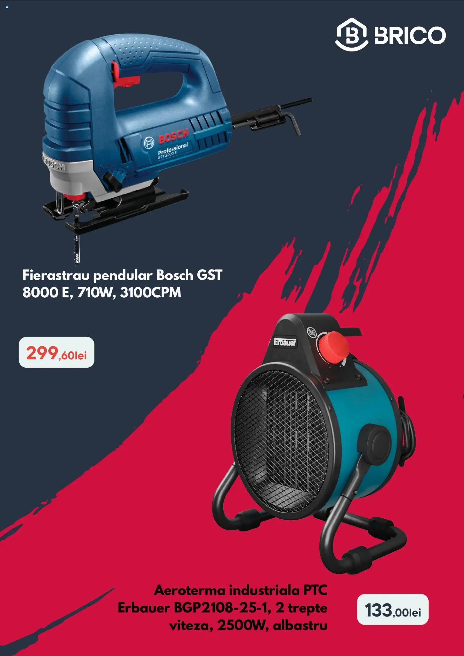 Catalog Brico Depot 5 - 17 Octombrie 2026 | Pagina 4 | Produse: Fierastrau pendular