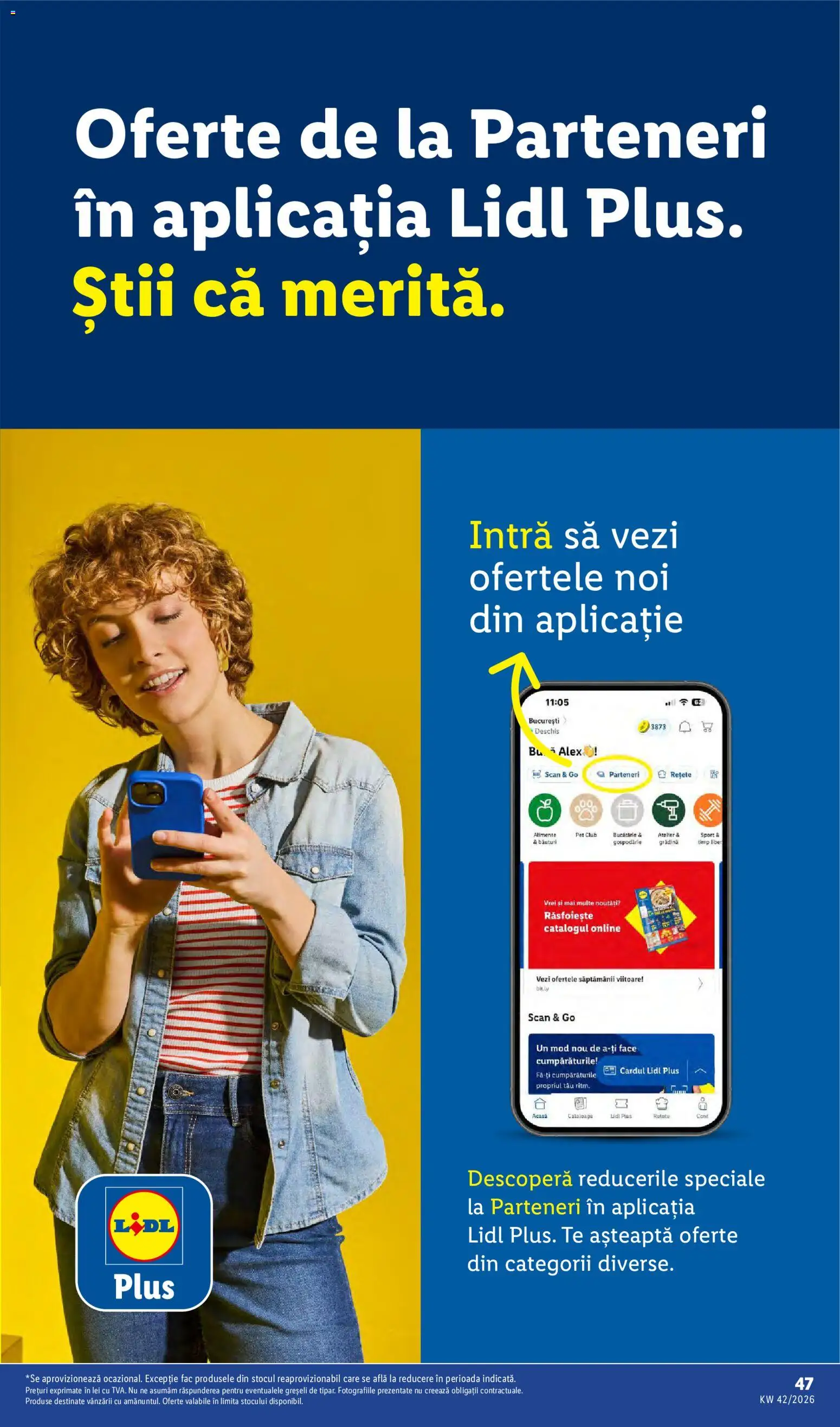Catalog LIDL 12 - 17 Octombrie 2026 | Pagina 47 | Produse: Pat, Bucătărie, Sport, Plus