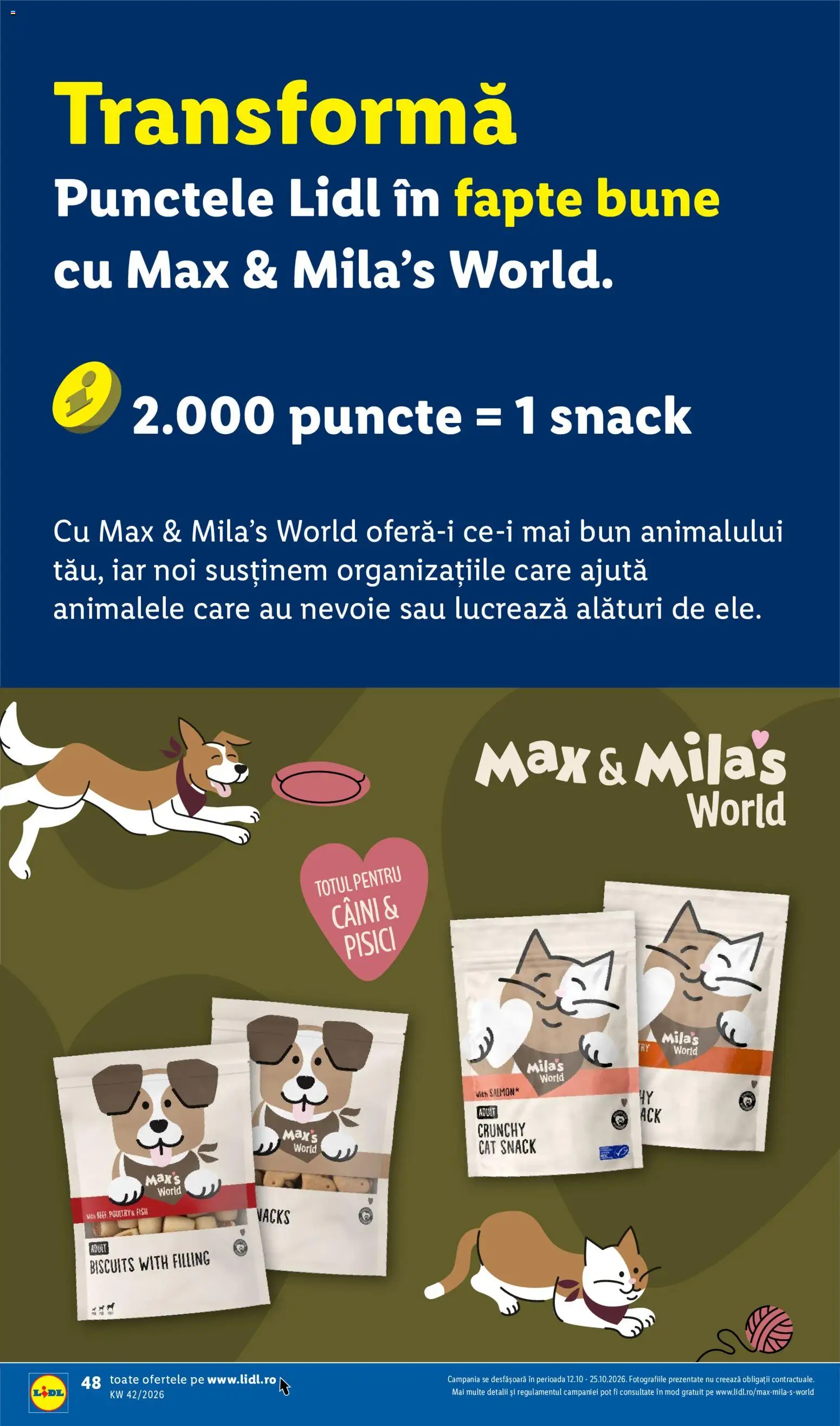 Catalog LIDL 12 - 17 Octombrie 2026 | Pagina 48