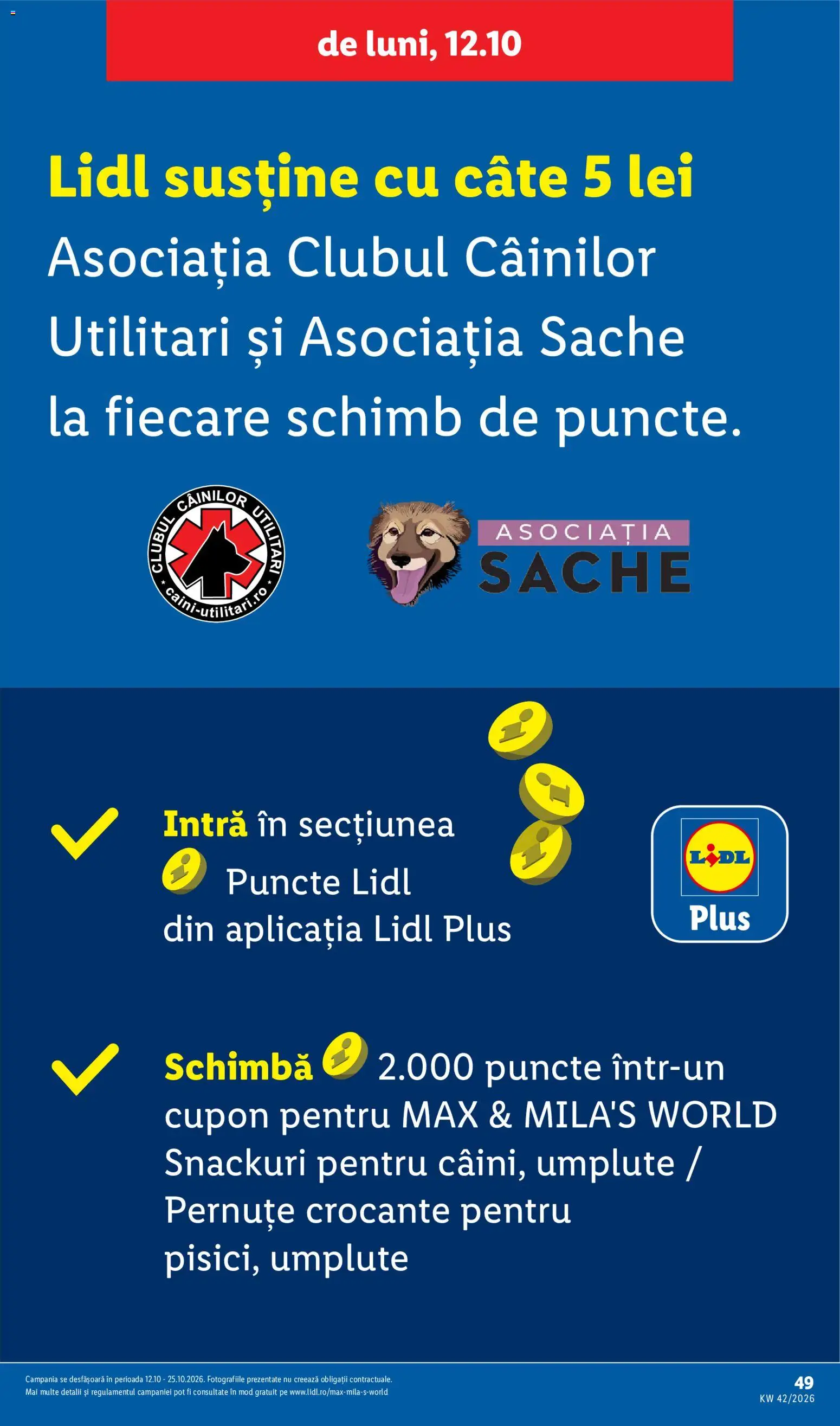 Catalog LIDL 12 - 17 Octombrie 2026 | Pagina 49 | Produse: Plus