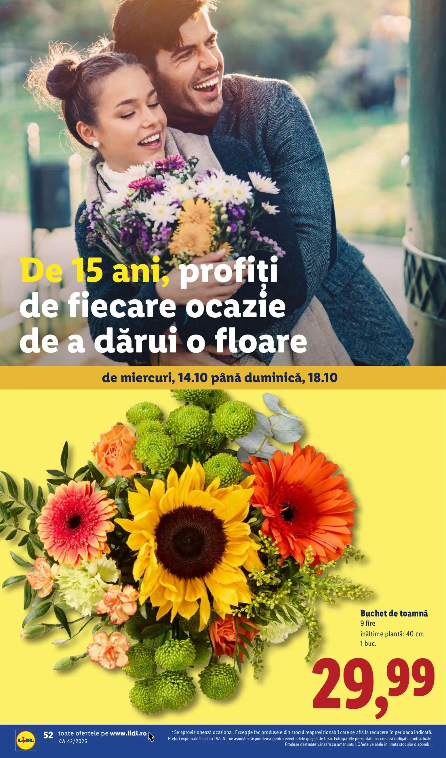 Catalog LIDL 12 - 17 Octombrie 2026 | Pagina 52