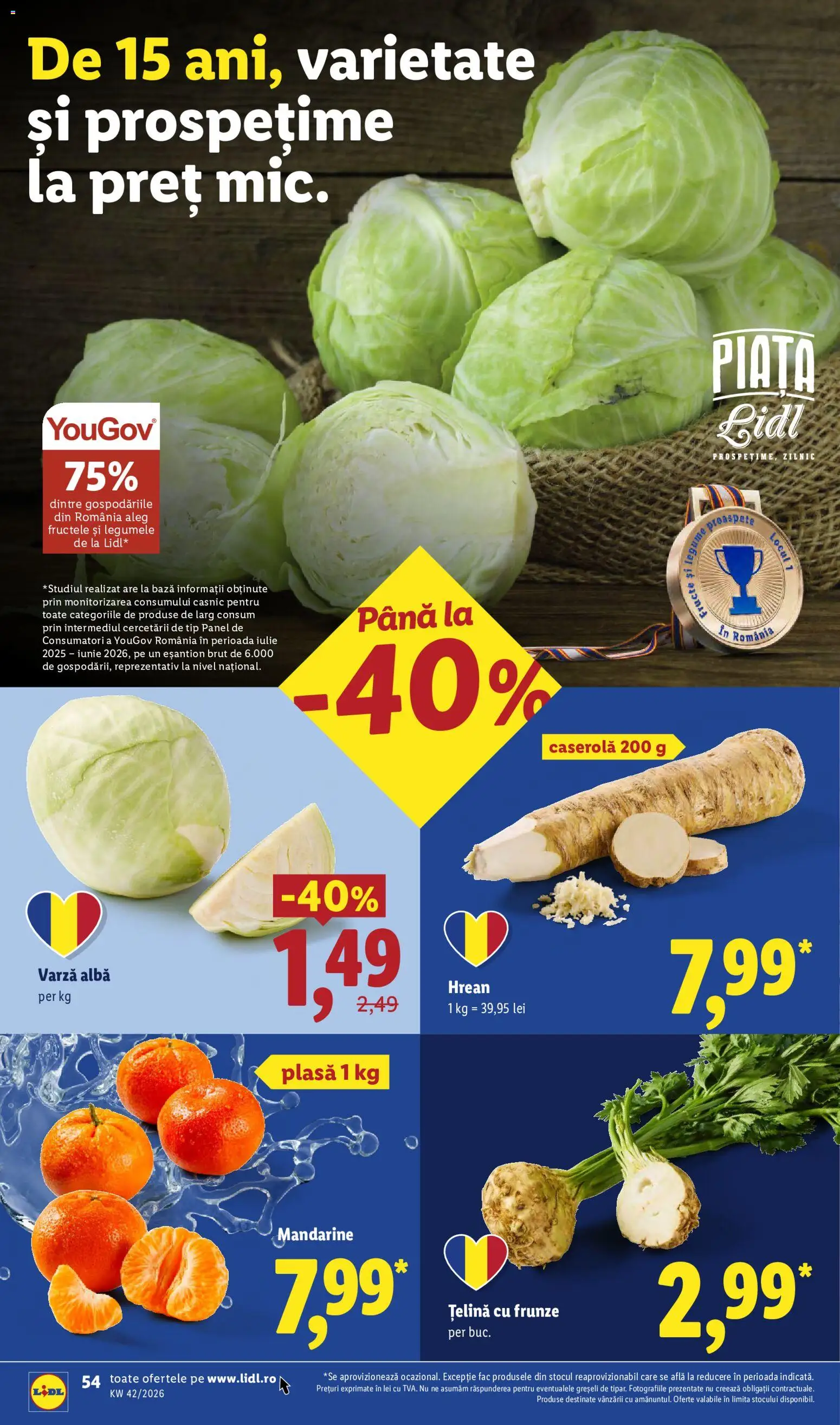 Catalog LIDL 12 - 17 Octombrie 2026 | Pagina 54 | Produse: Alba, Caserola, Țelină, Tip