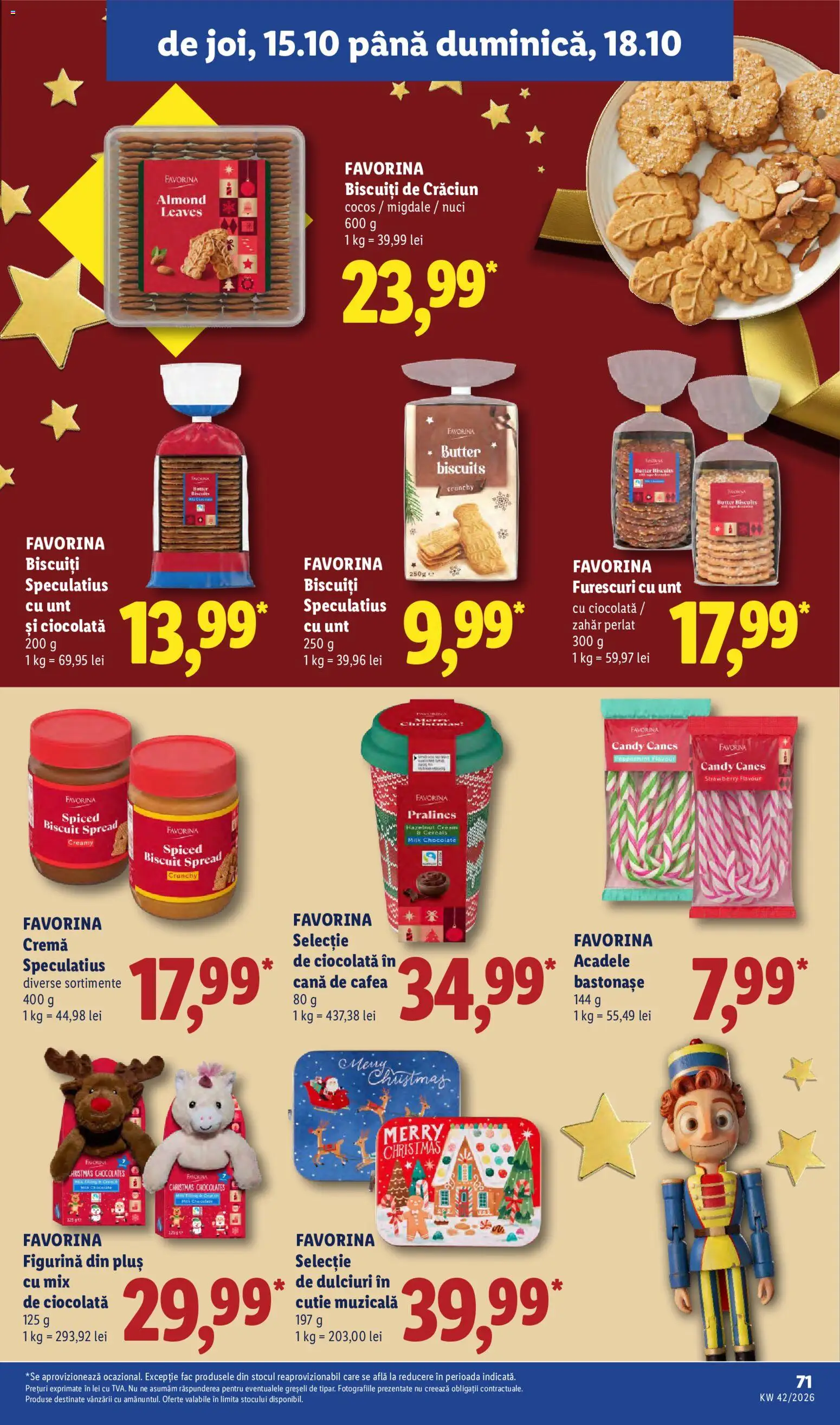Catalog LIDL 12 - 17 Octombrie 2026 | Pagina 71 | Produse: Cutie, Cafea, Nuci, Plus