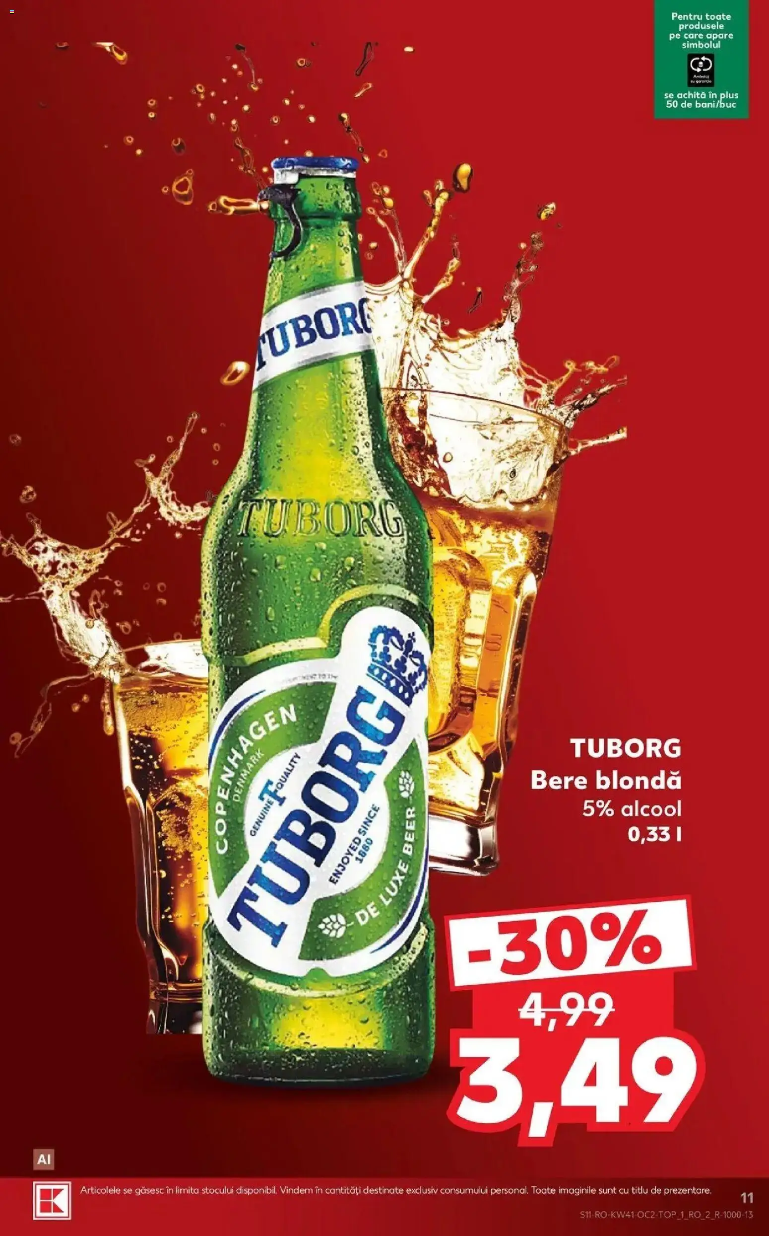 Catalog Kaufland 7 - 12 Octombrie 2026 | Pagina 11 | Produse: Bere, Plus